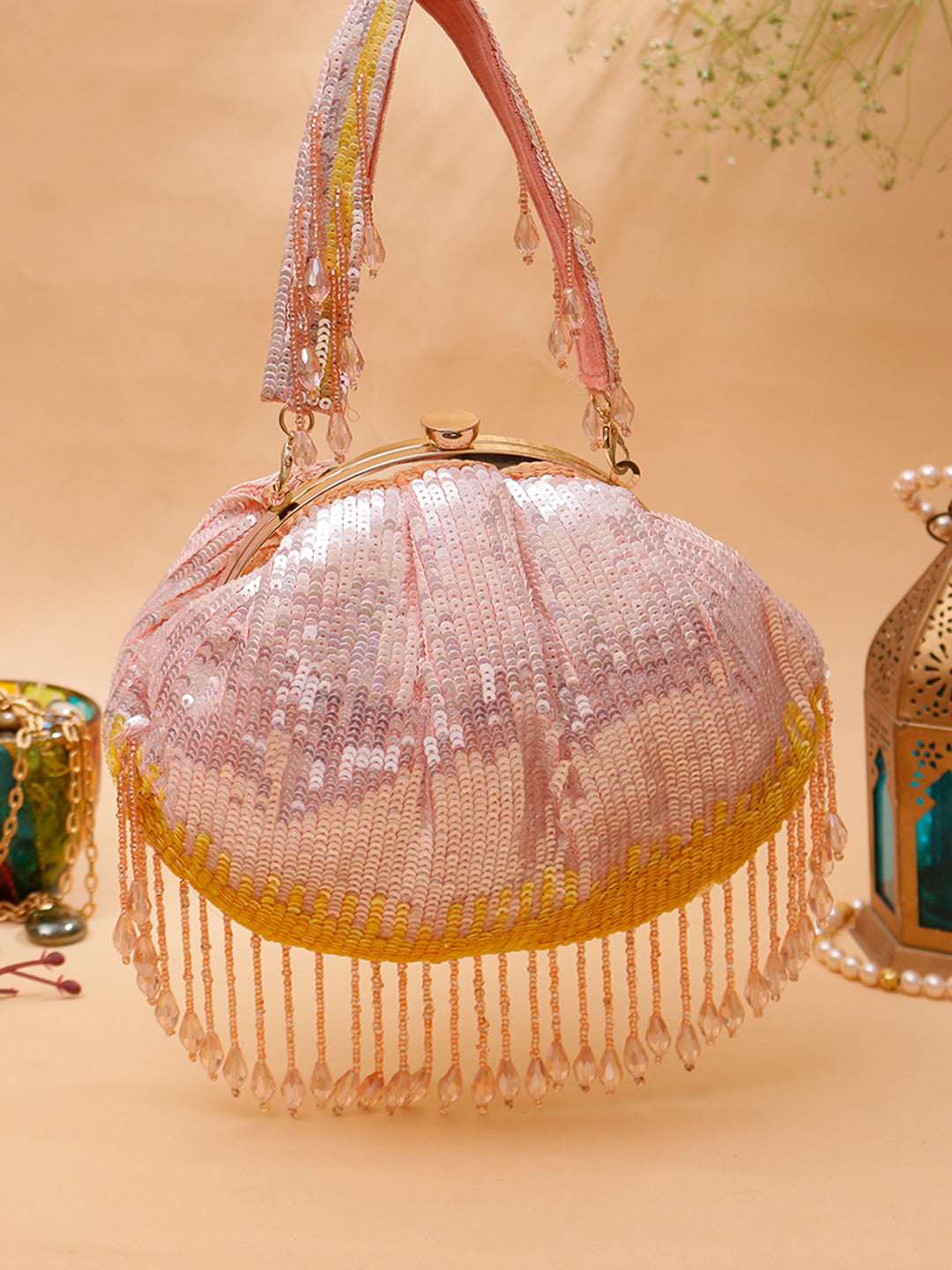 Swisni sequence batua clutch bag