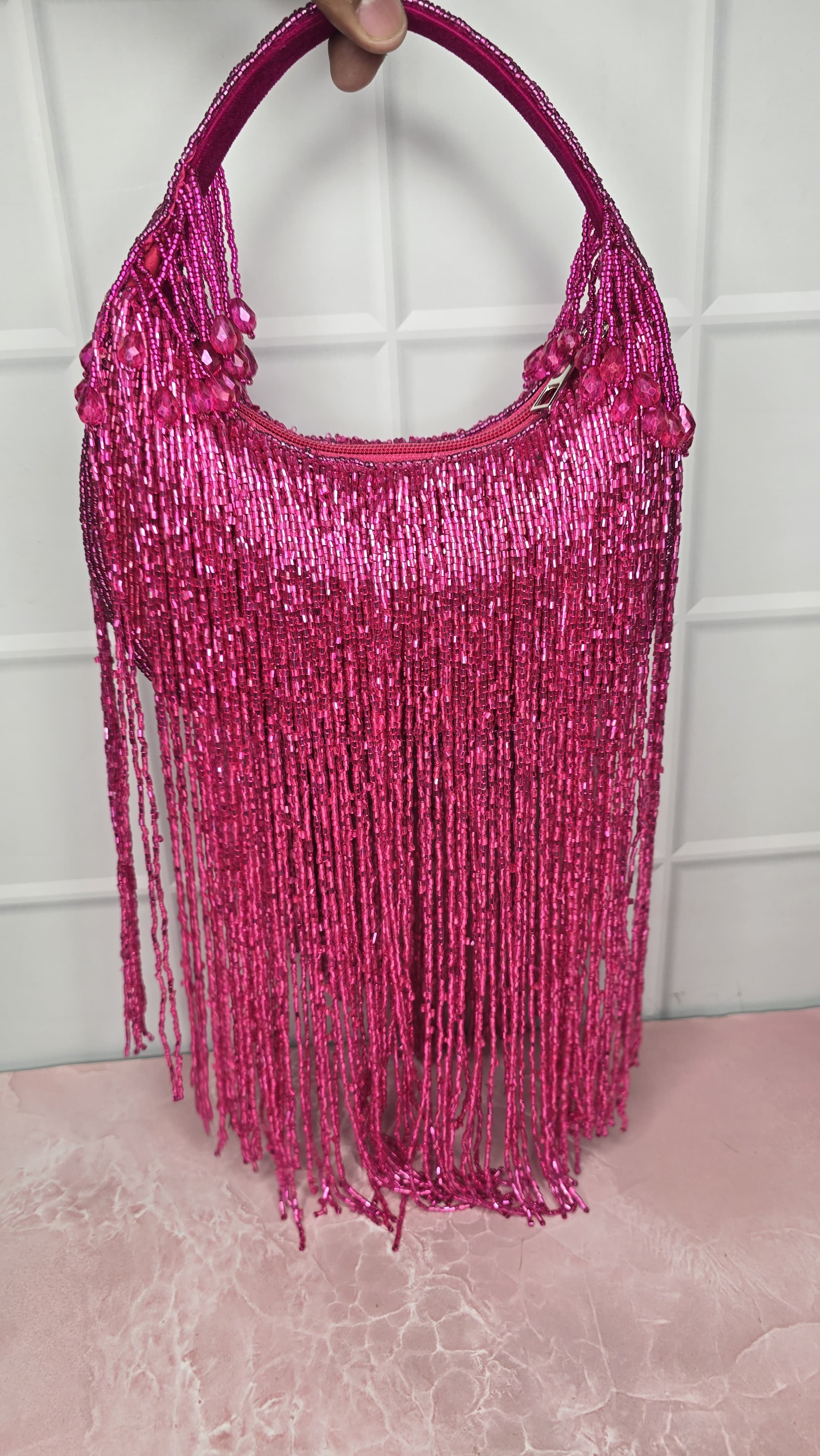 Glam Fringe Bag