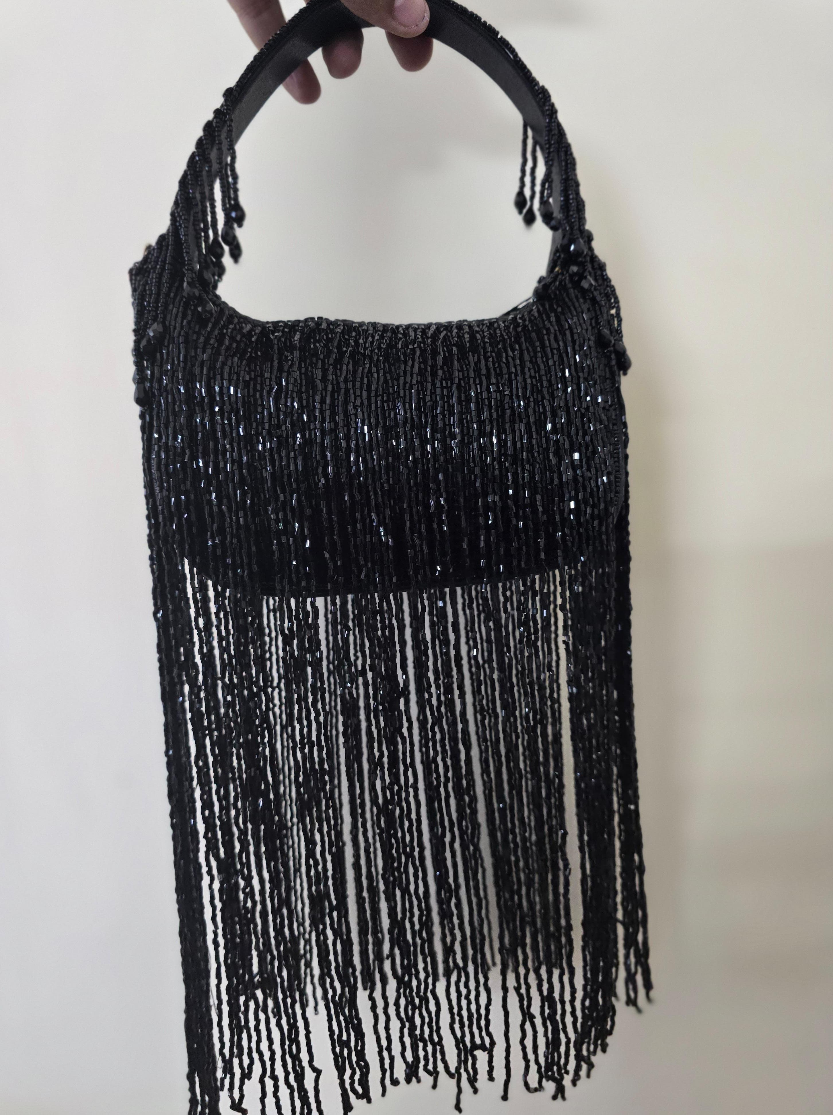 Glam Fringe Bag
