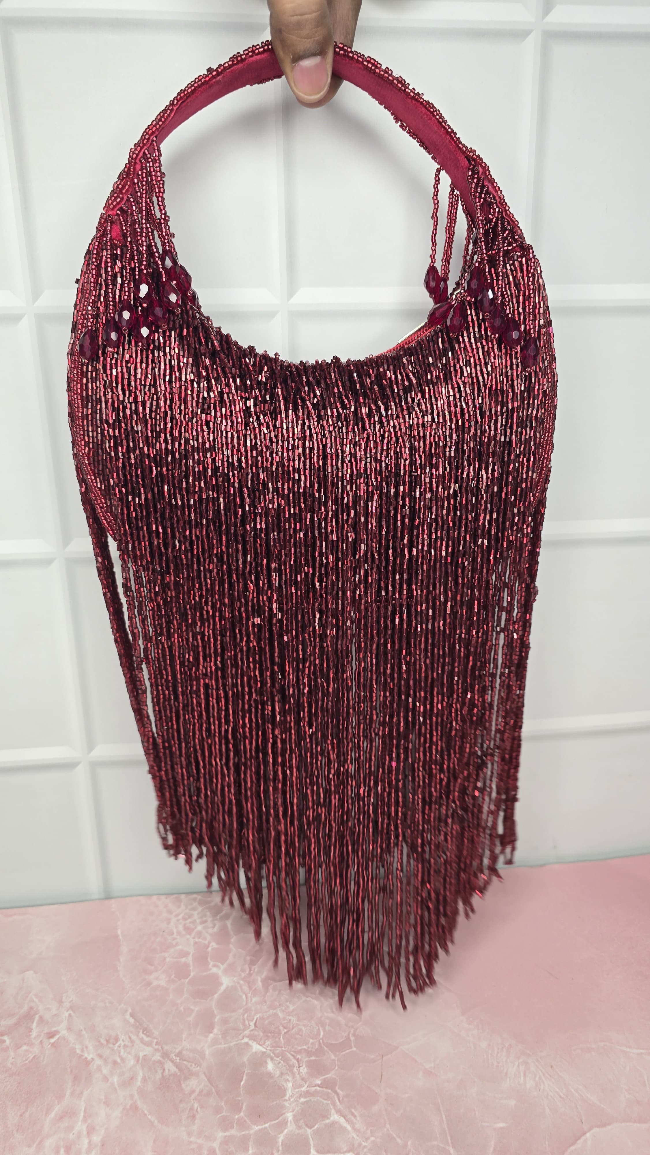 Glam Fringe Bag
