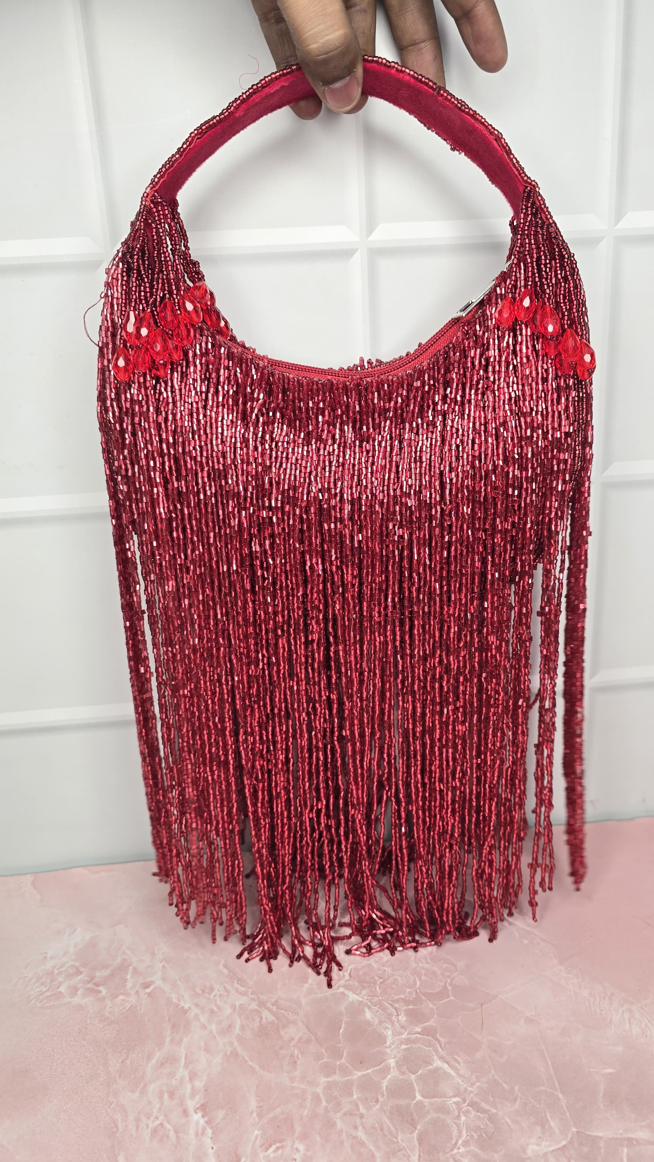 Glam Fringe Bag