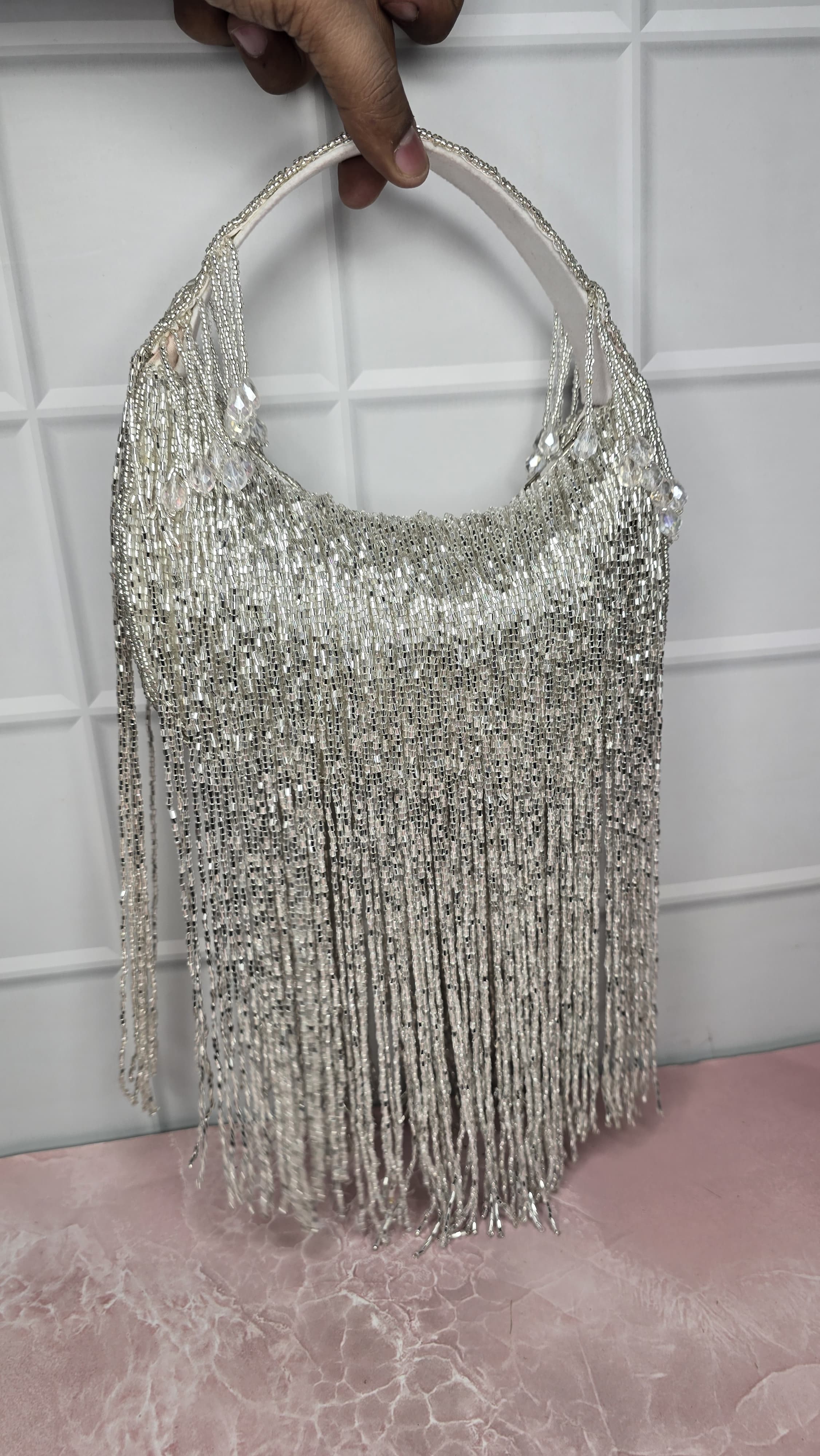 Glam Fringe Bag