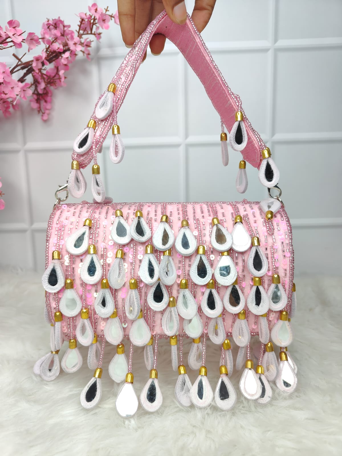 Mirror Flap Bag