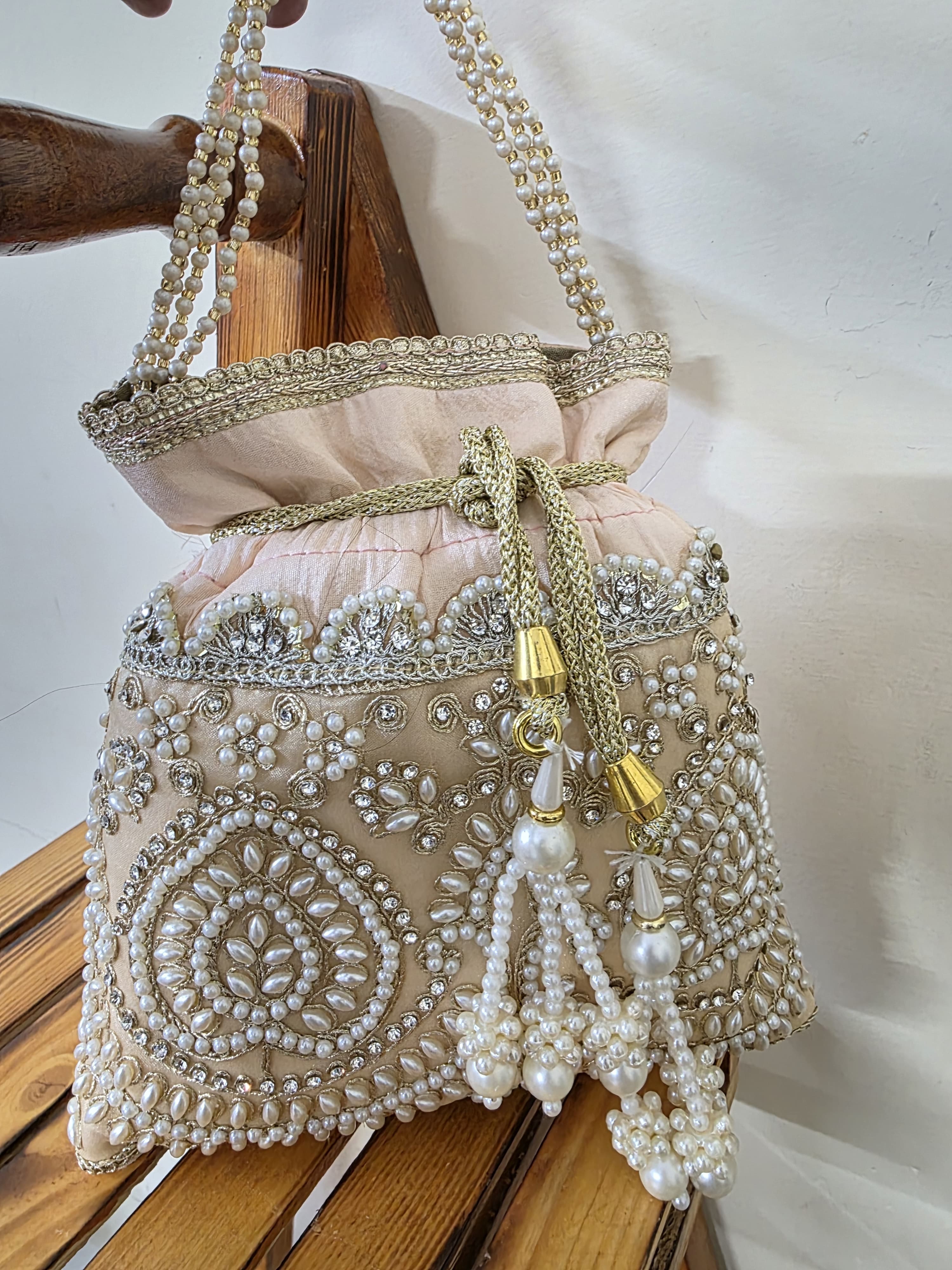 Designer potli