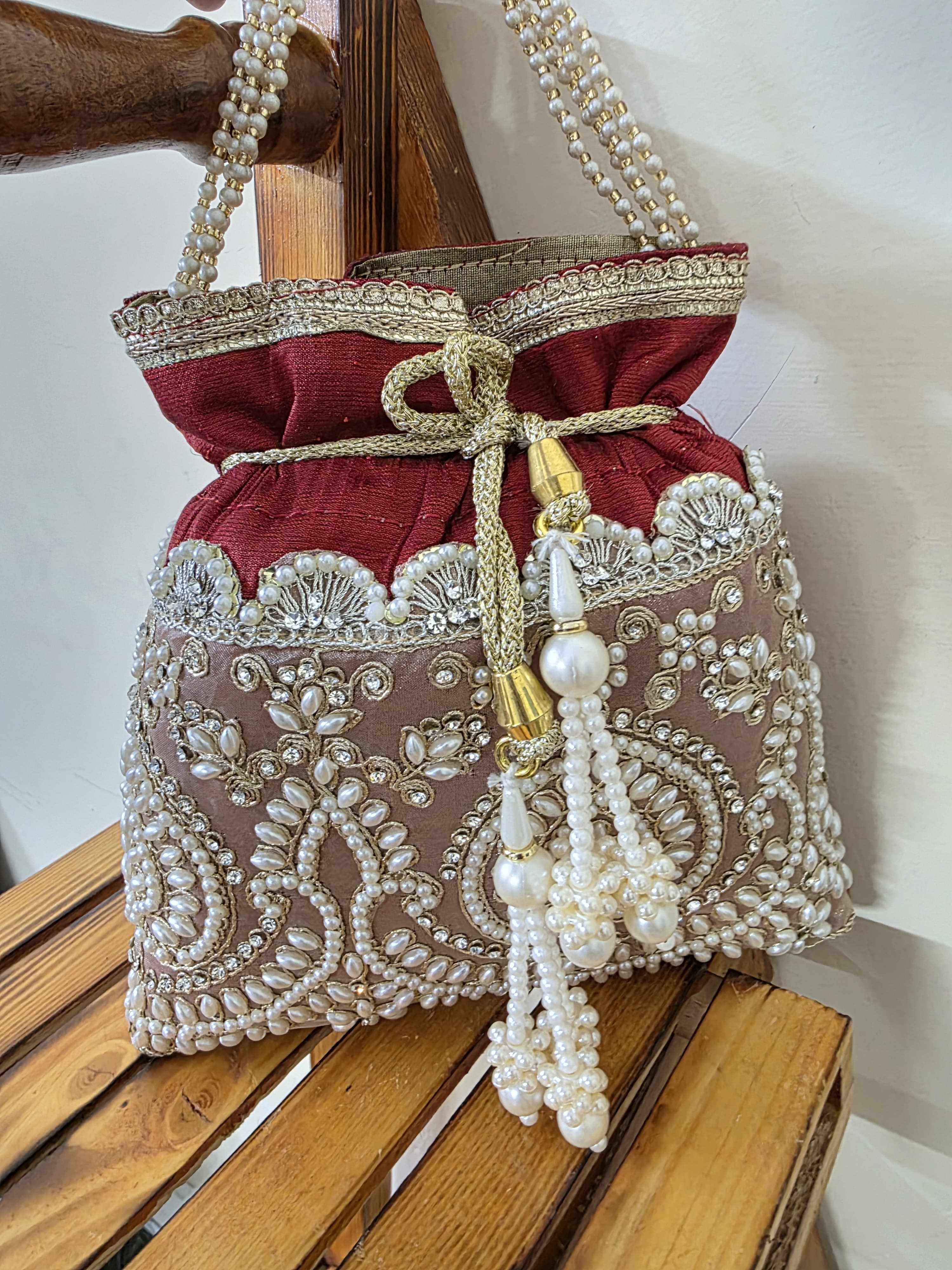 Designer potli