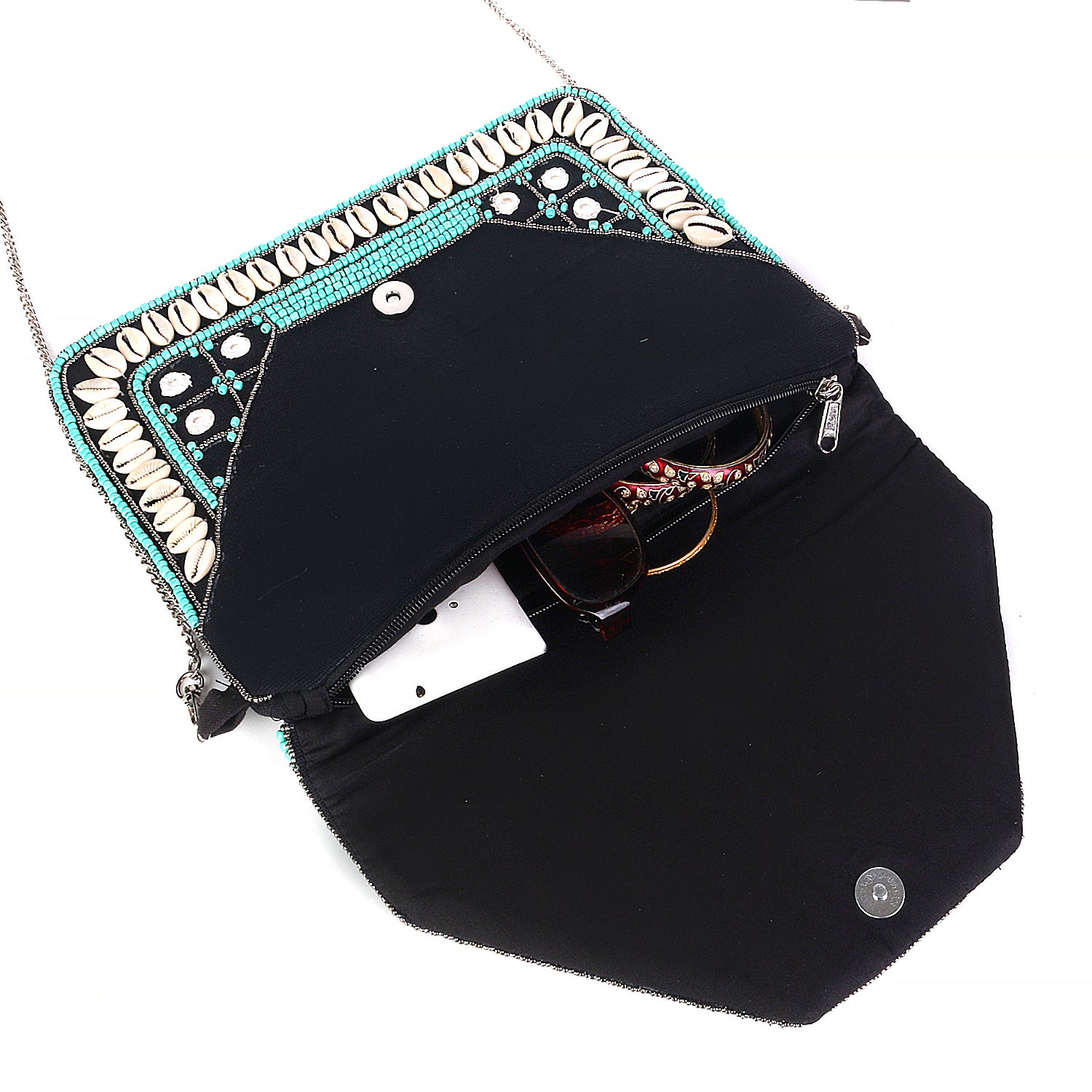 Designer Green Boho Bag For Women