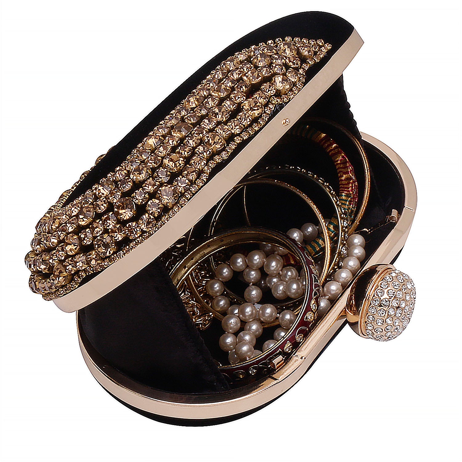 Black Box Clutch For Casual Use