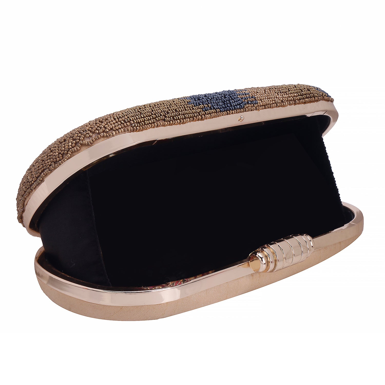 beaded tiktok style clutch