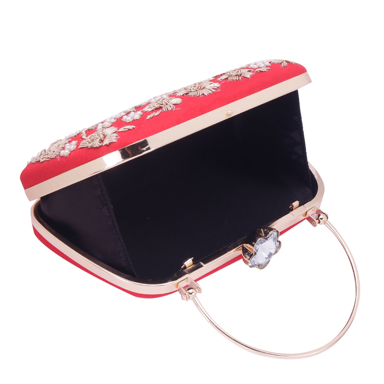 red handle clutch