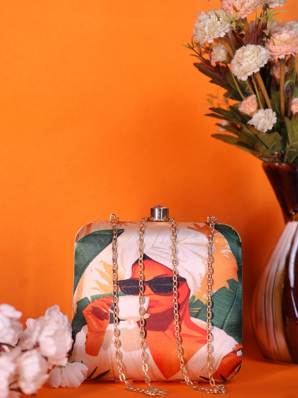 Printed Clutch
