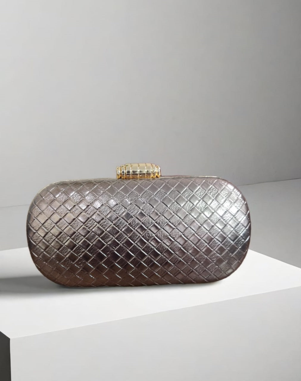 Fabric Clutch