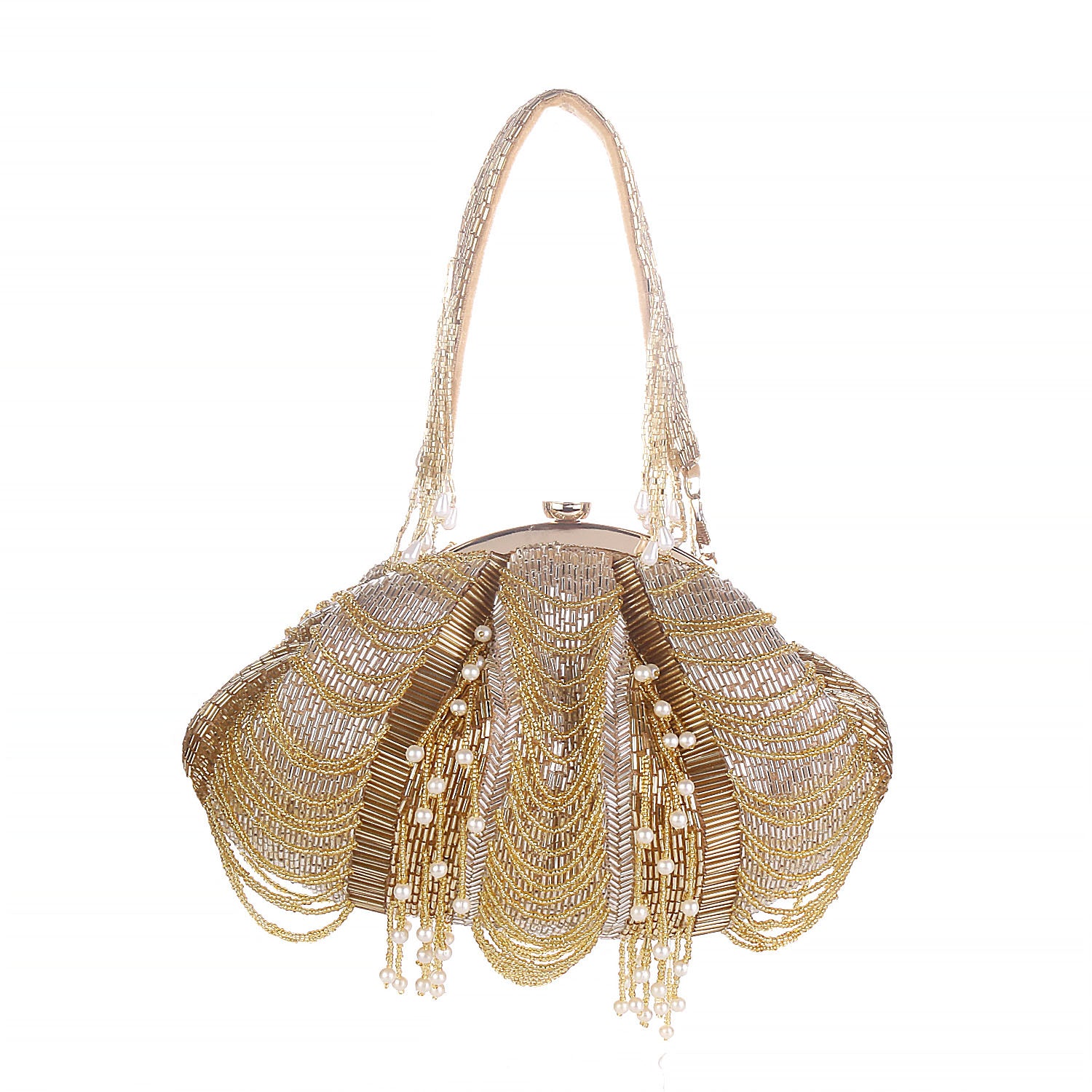 Elegant Design Embellishment Batua Bag