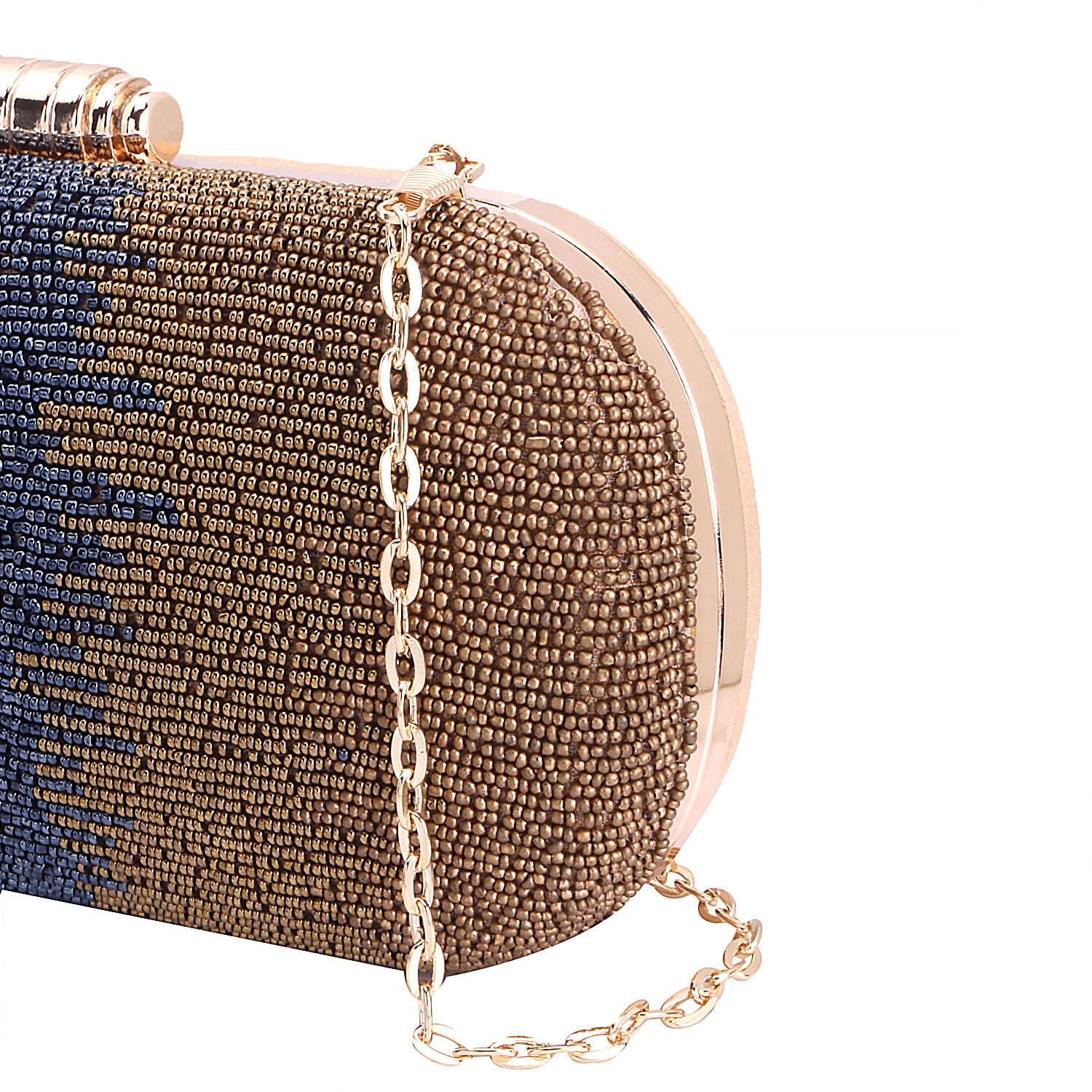 beaded tiktok style clutch