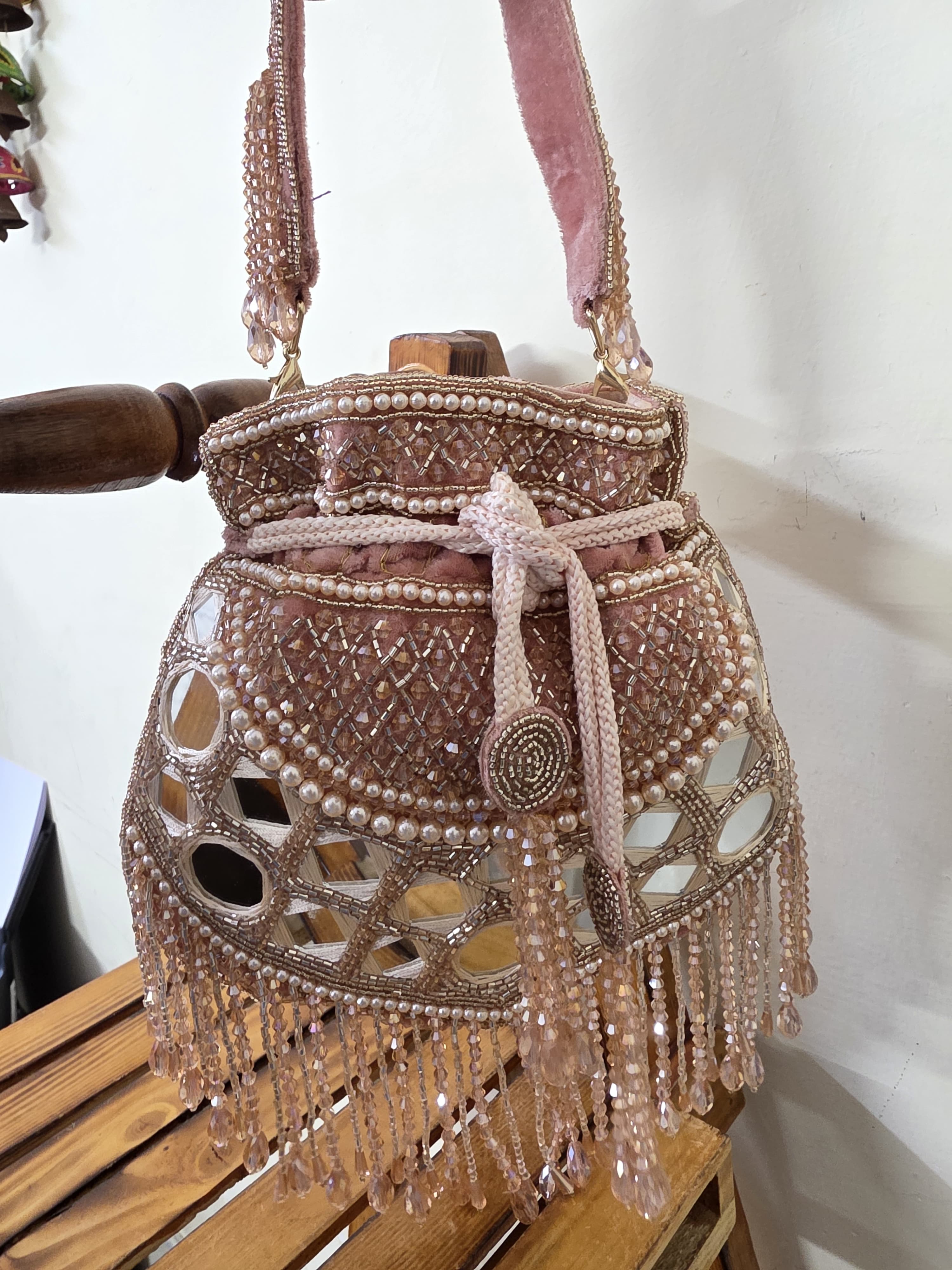 Mirror Designer Potli