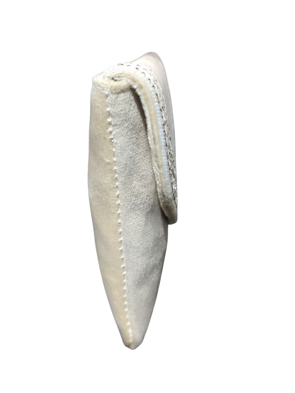 Beige Flap Bag