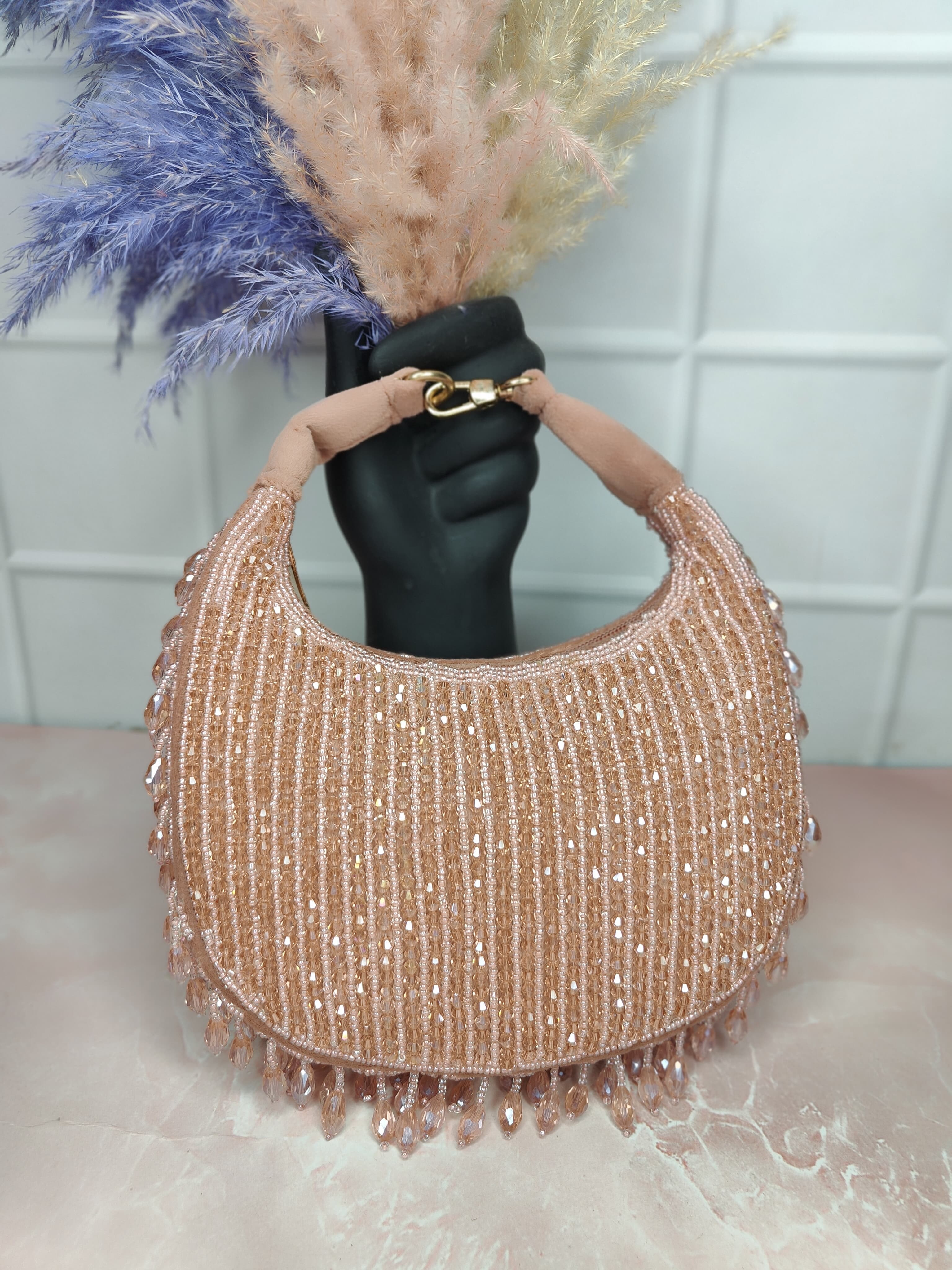 Moon Crystal Clutch