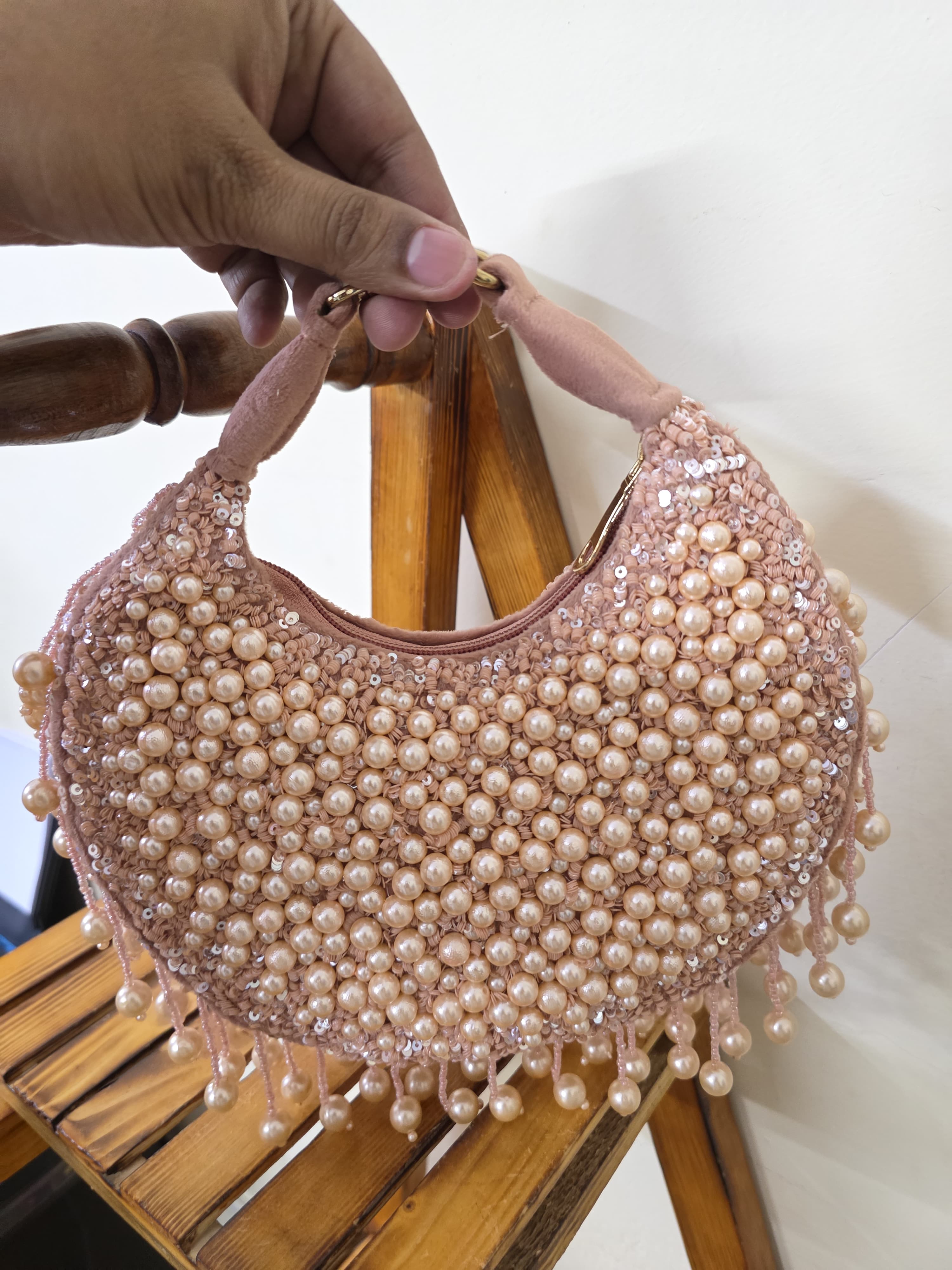 Pearl Moon clutch