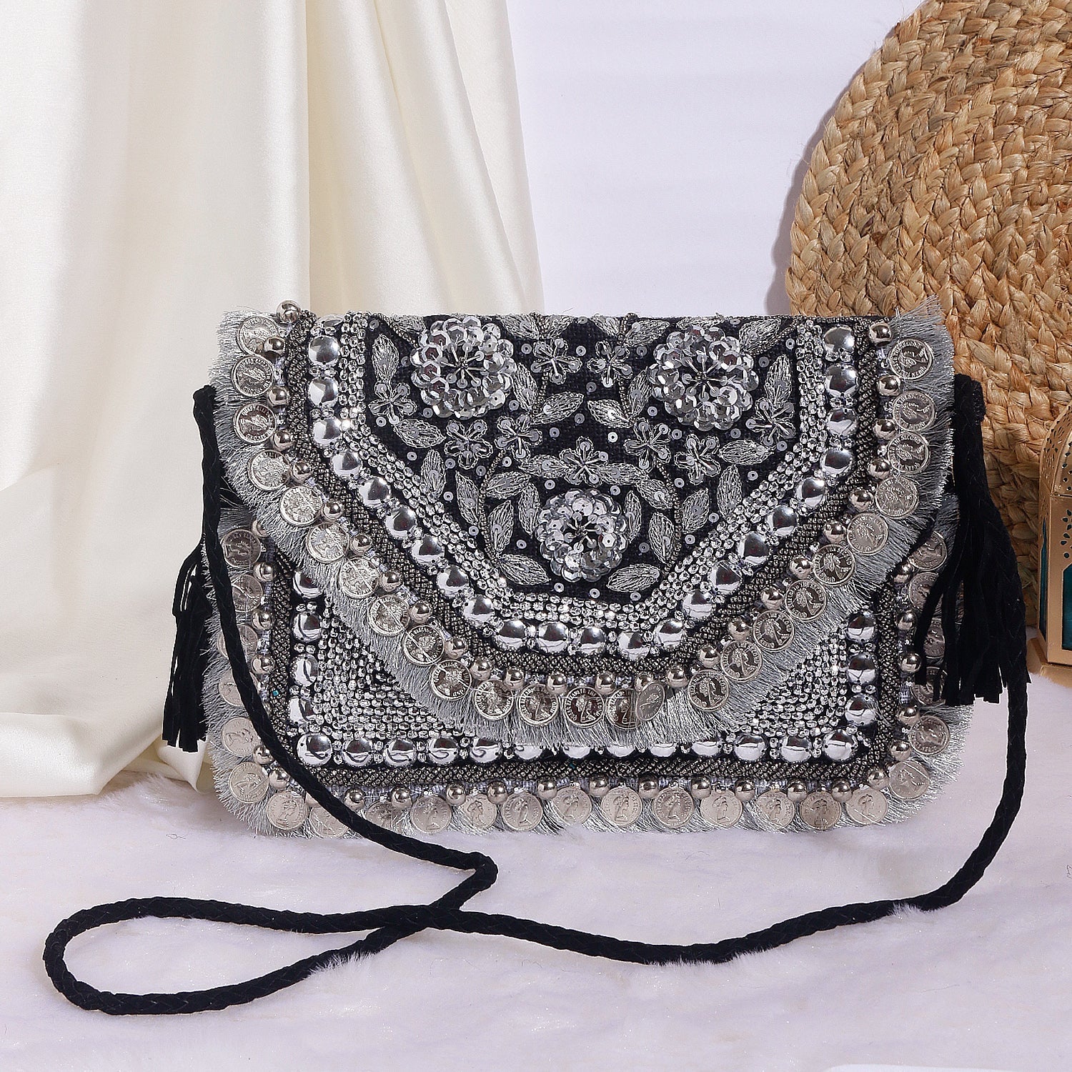 Swisni banjara boho bag
