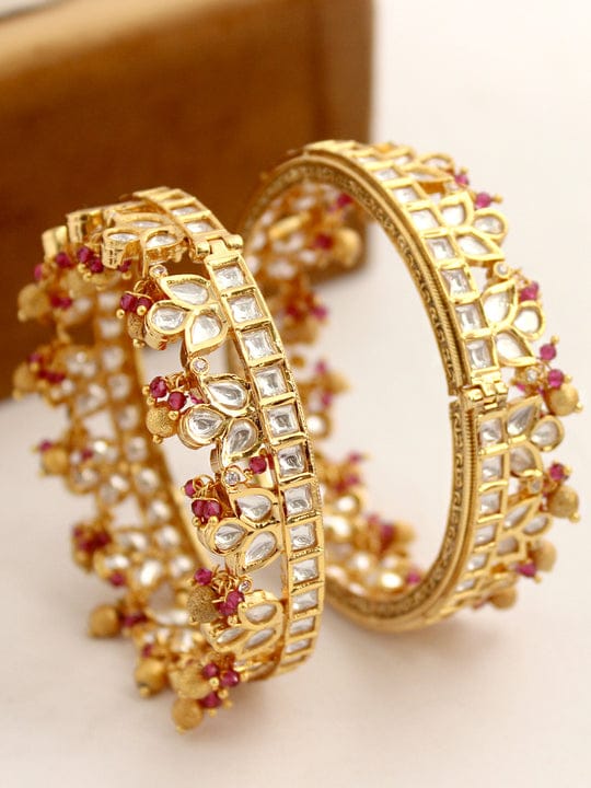 SWISNI GOLDEN BANGLES