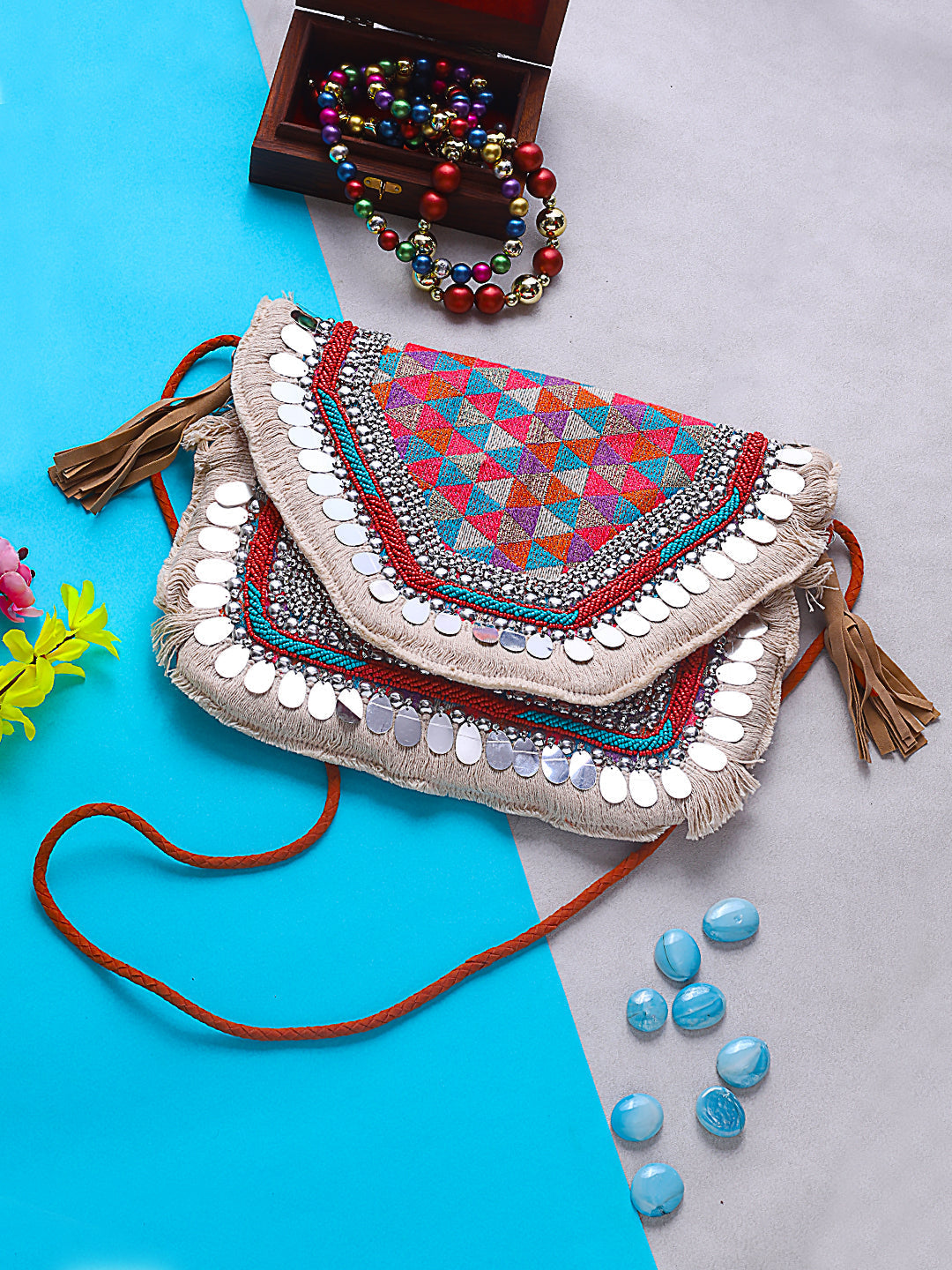 Swisni new banjara boho bag