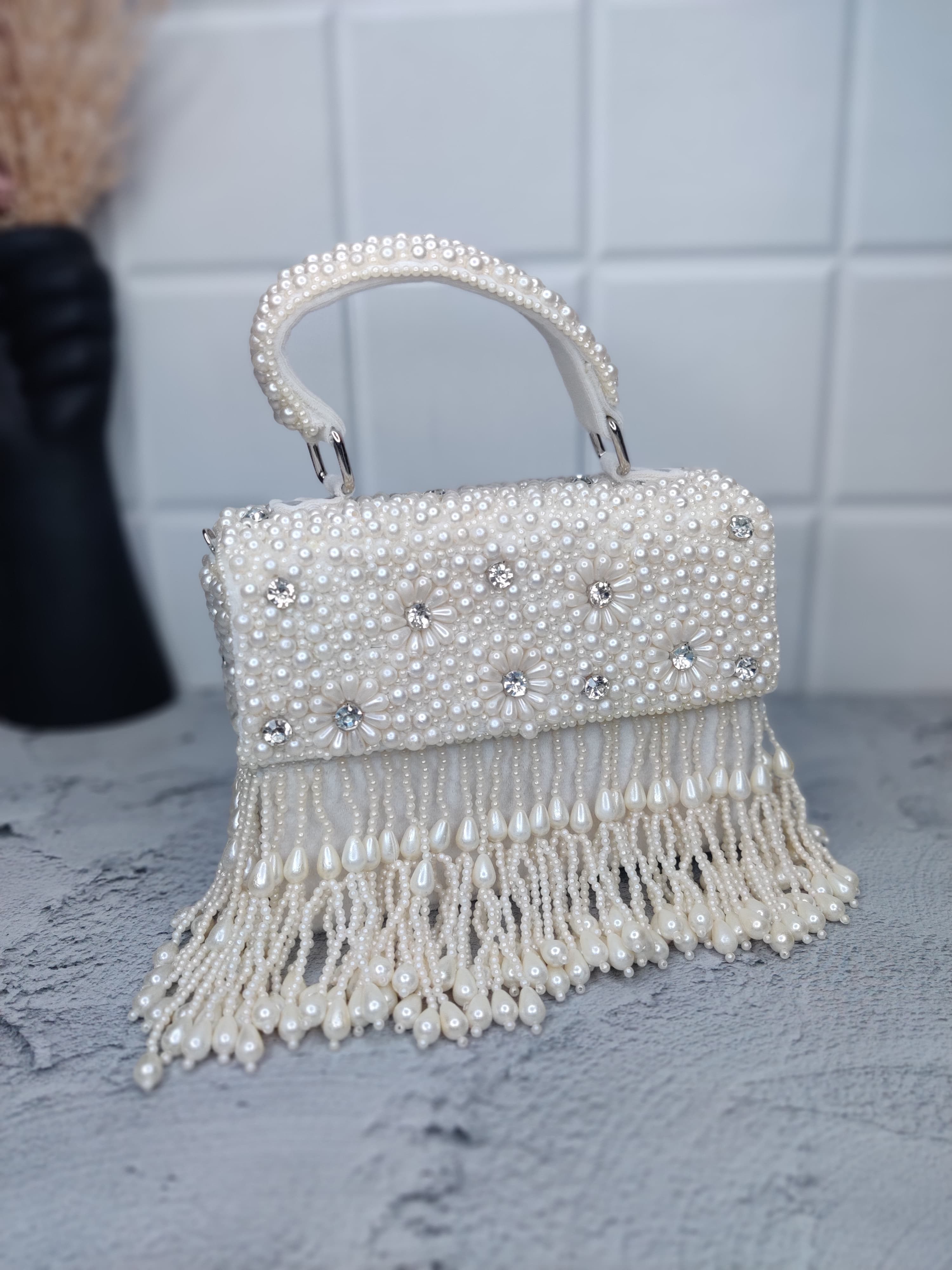 Pearl MDF Flap Bag