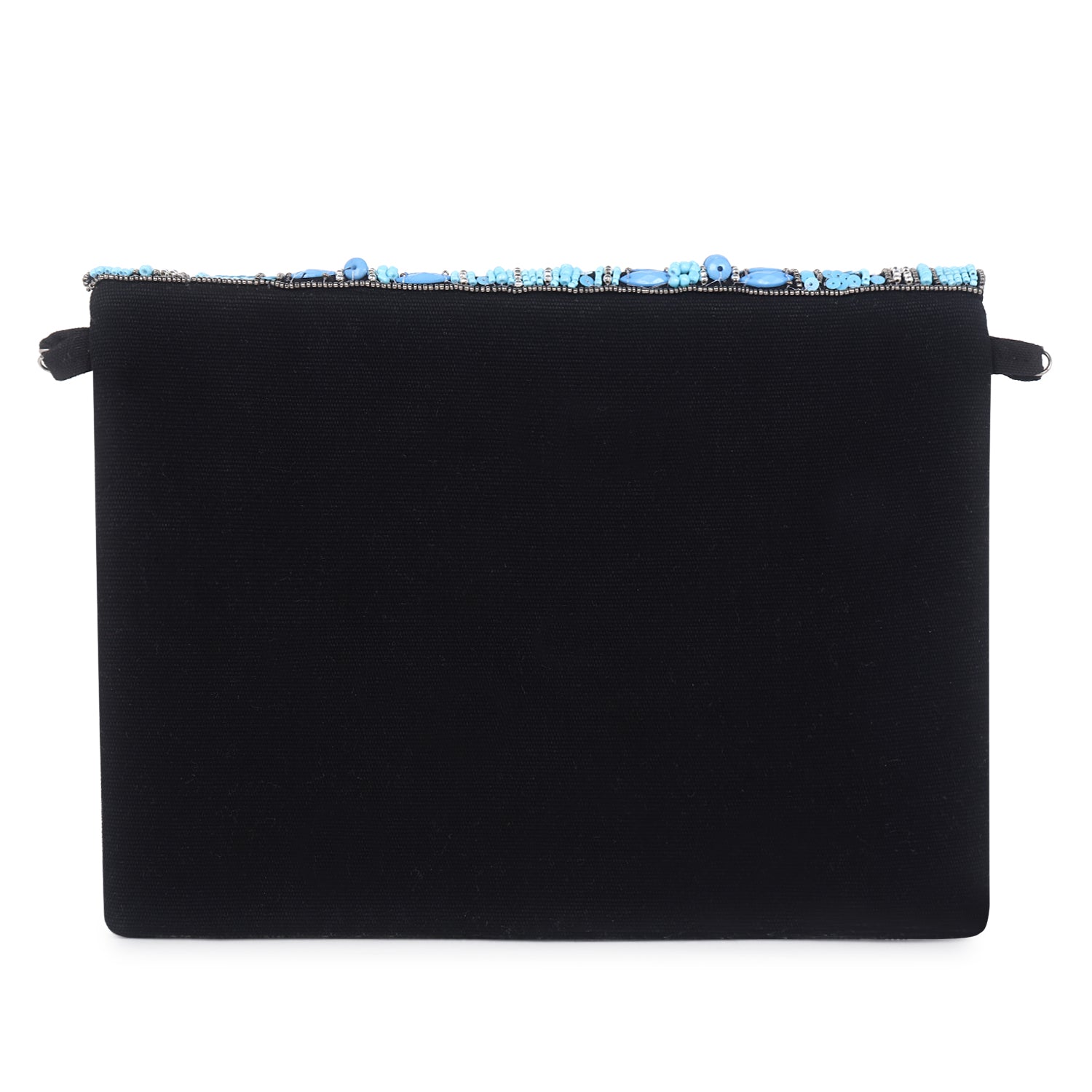 Blue banjara boho bag