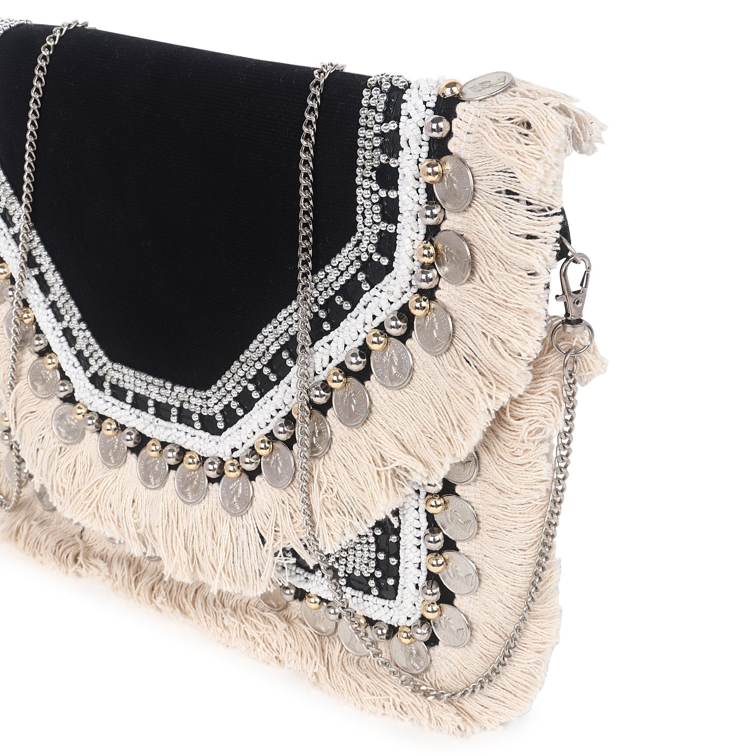 Black banjara bag