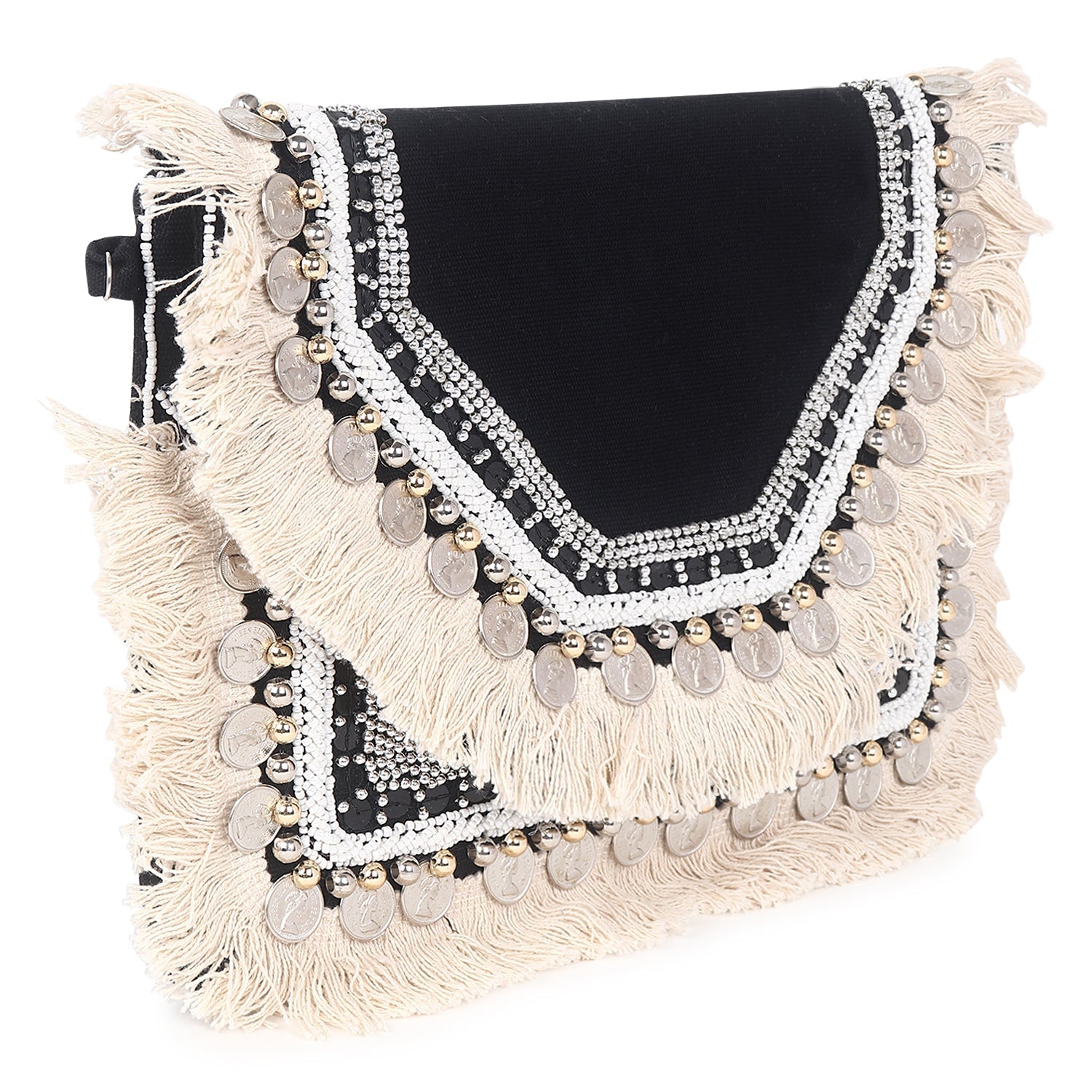 Black banjara bag