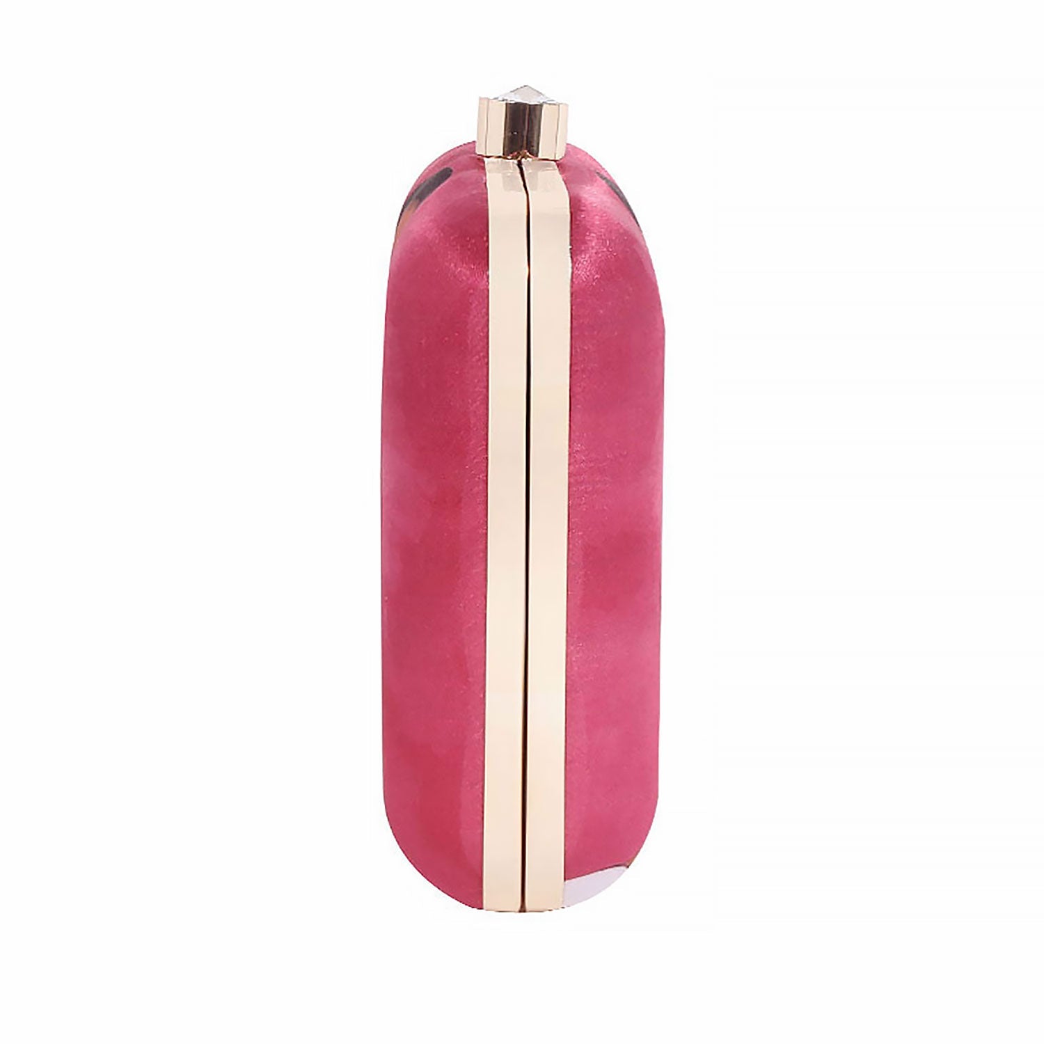 Casual Printed Box Clutch