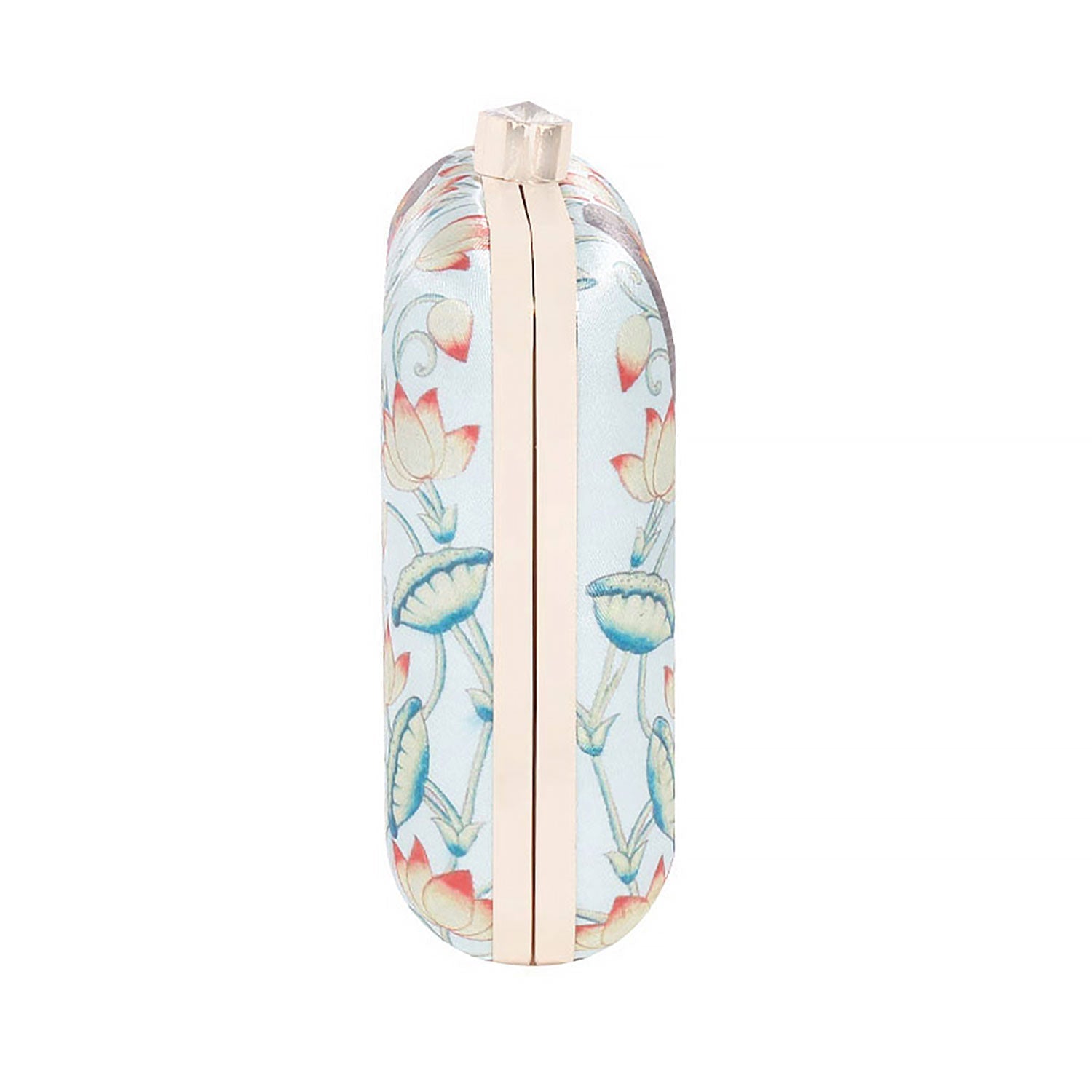 Lord And Flowery Digital Print Square Box Clutch for Women & Girls