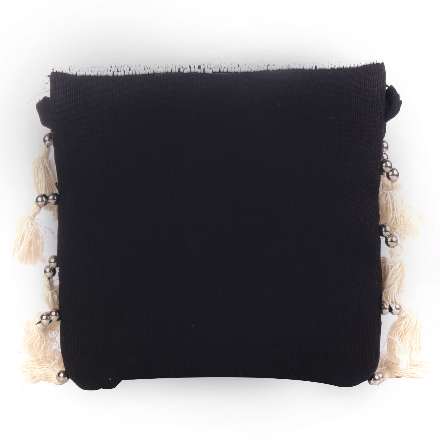 White And Blue Designer Small Boho Bag