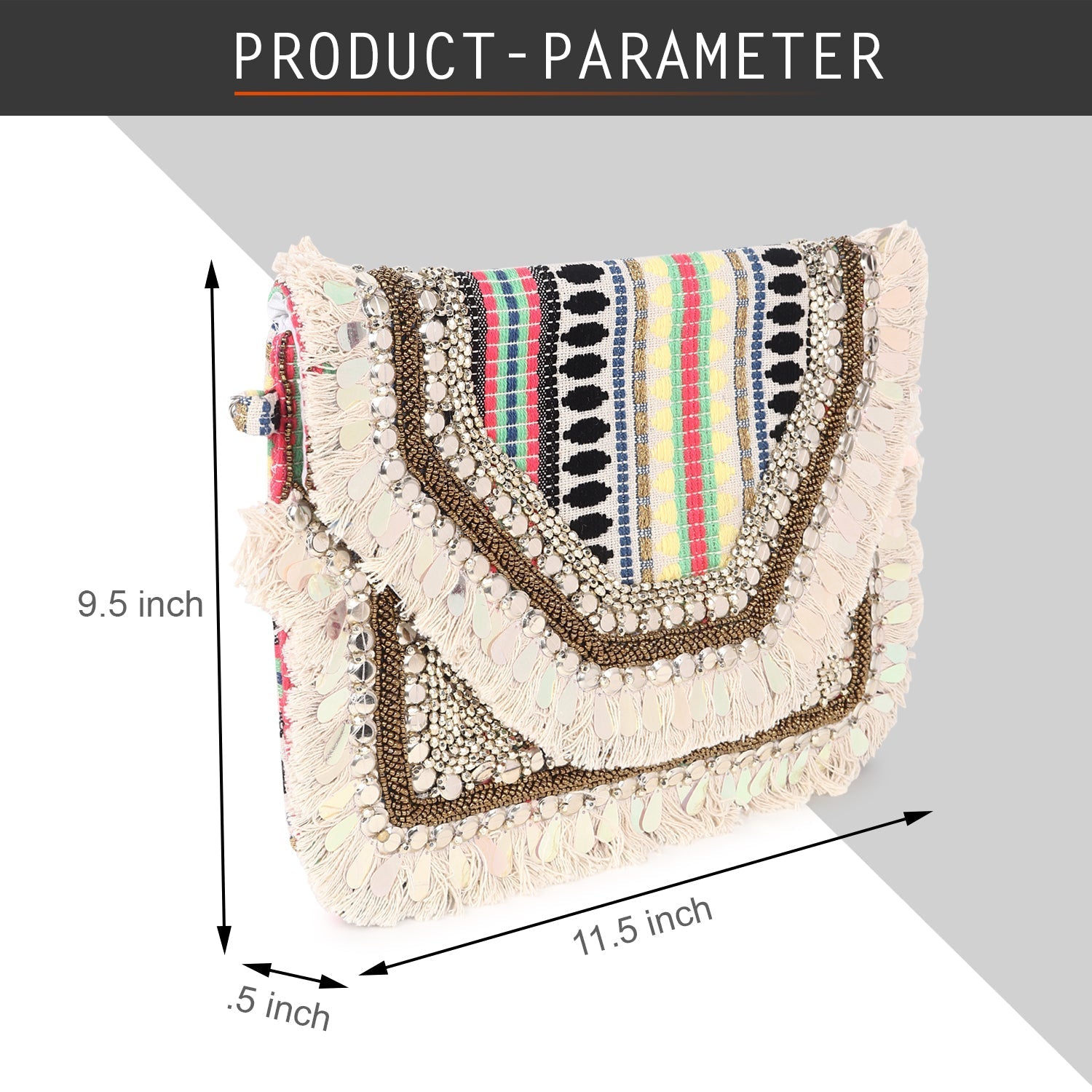 Banjara boho bag