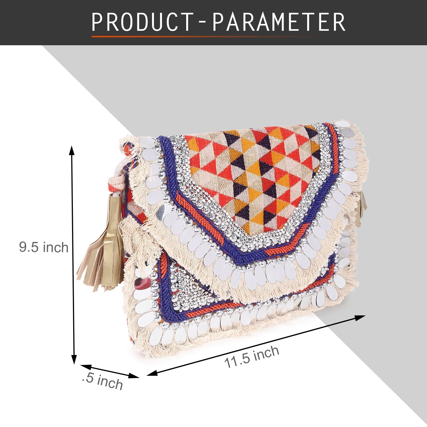 Banjara boho bag