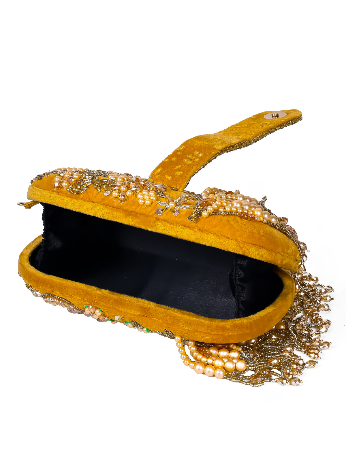 VRPS Embroidered Clutch | Handcrafted Ethnic Bag | SWIS-1479