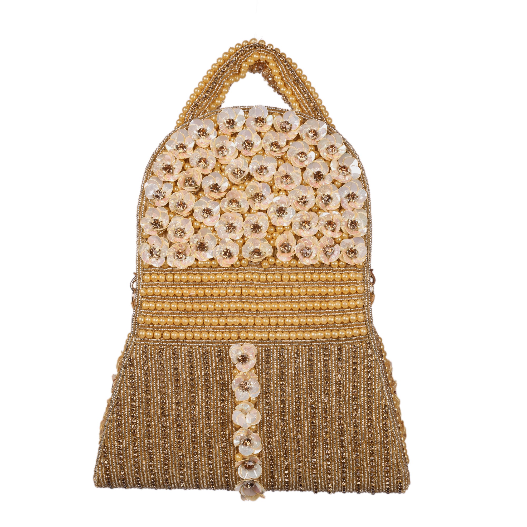 VRPS Flap Bag | Handcrafted Ethnic Bag | SWIS-1937