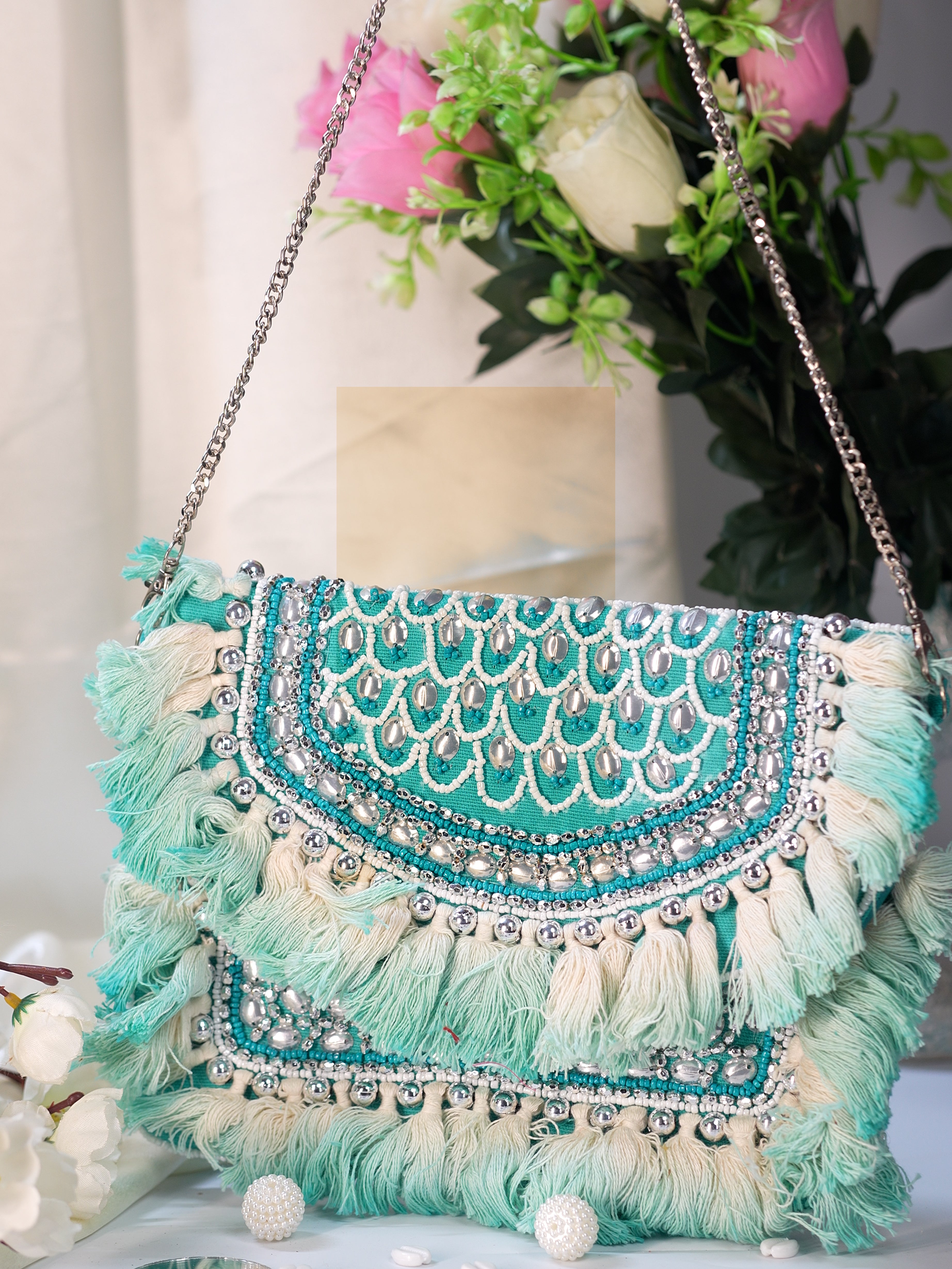 VRPS Banjara Boho Bag | Handcrafted Ethnic Bag | SWIS-2091