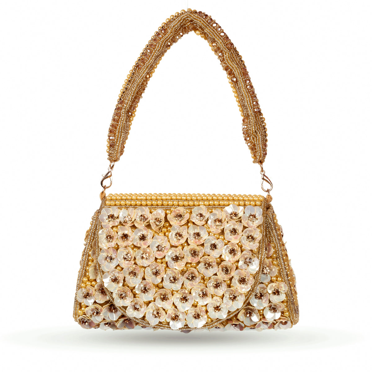 VRPS Flap Bag | Handcrafted Ethnic Bag | SWIS-1937 | Additional Angle