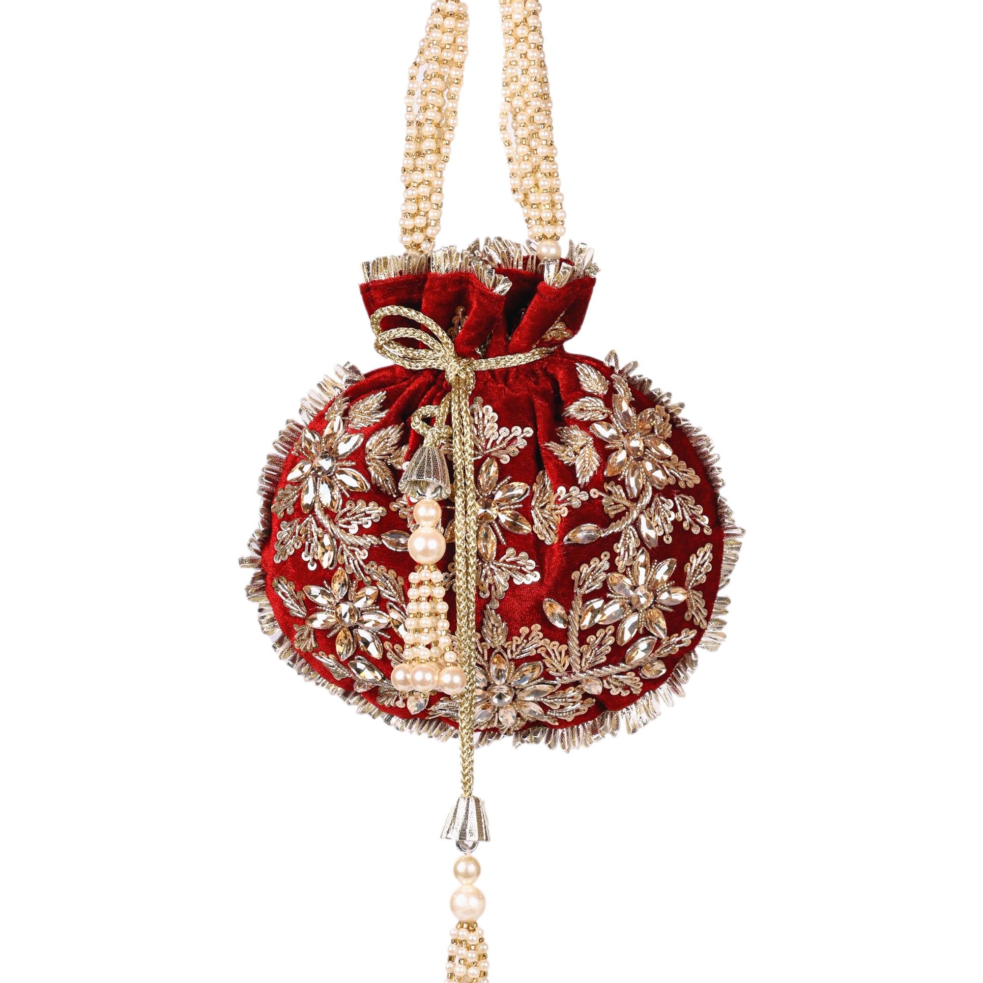 VRPS Potli Bag | Handcrafted Ethnic Bag | SWIS-1721