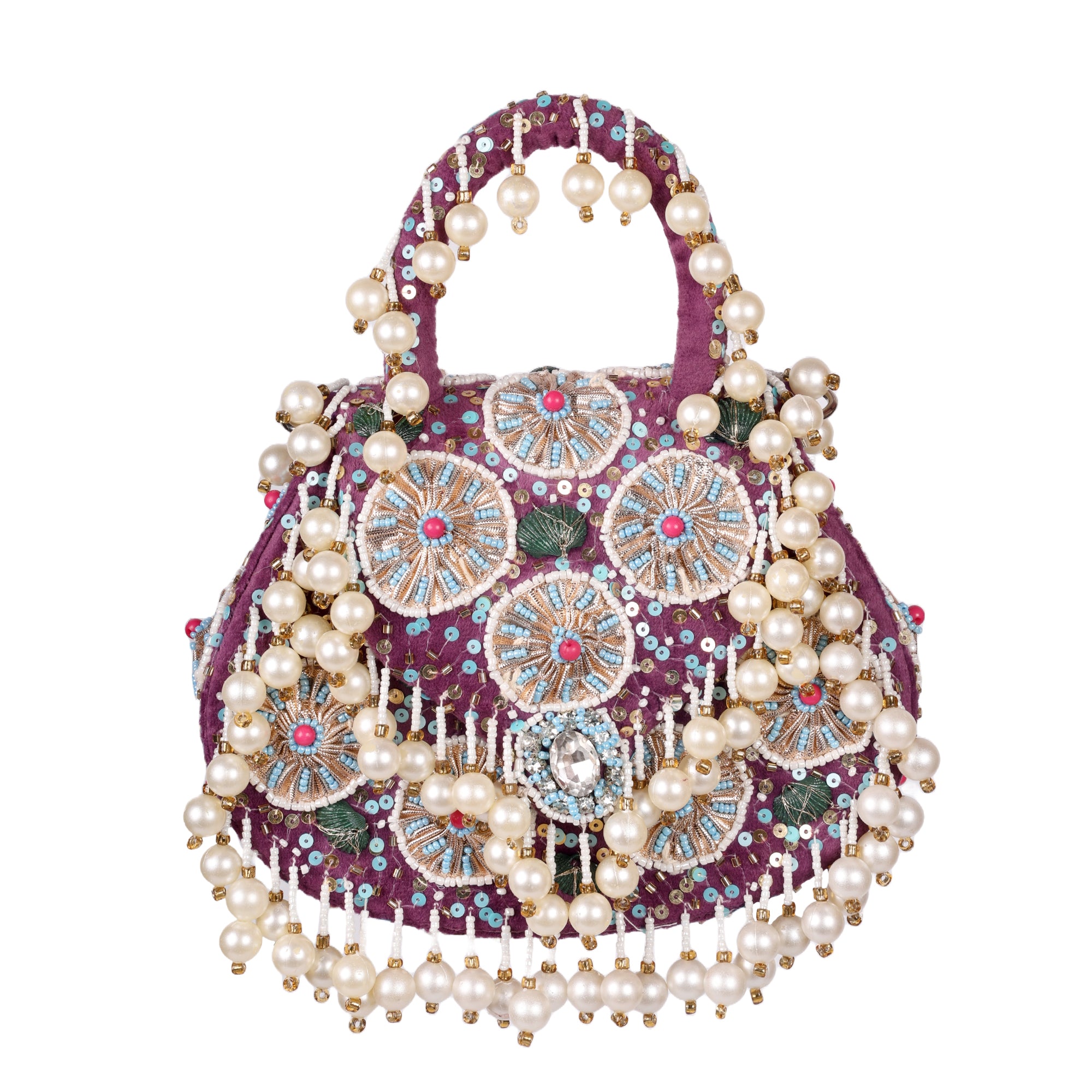 VRPS Flap Bag | Handcrafted Ethnic Bag | SWIS-3036