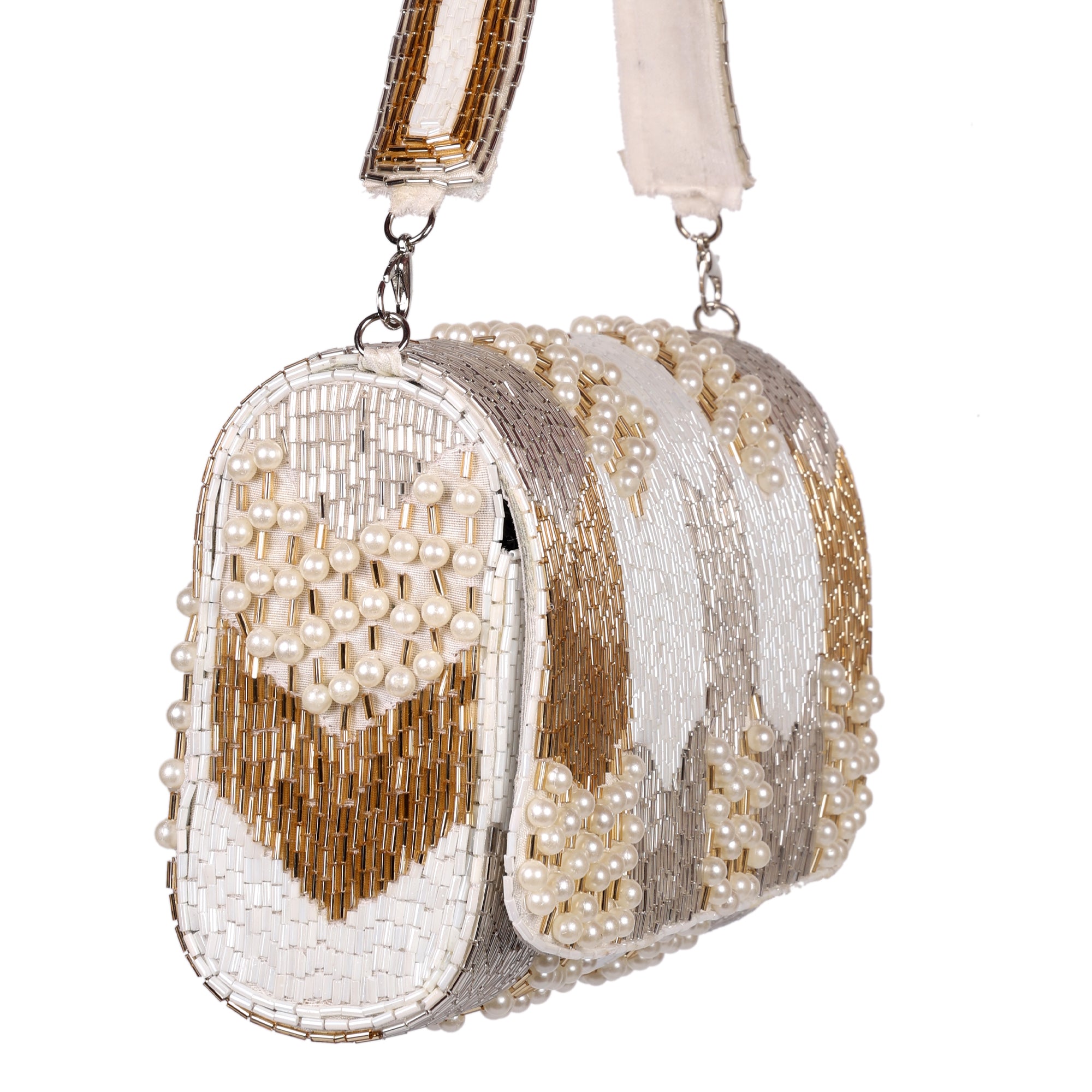 VRPS Flap Bag | Handcrafted Ethnic Bag | SWIS-1954