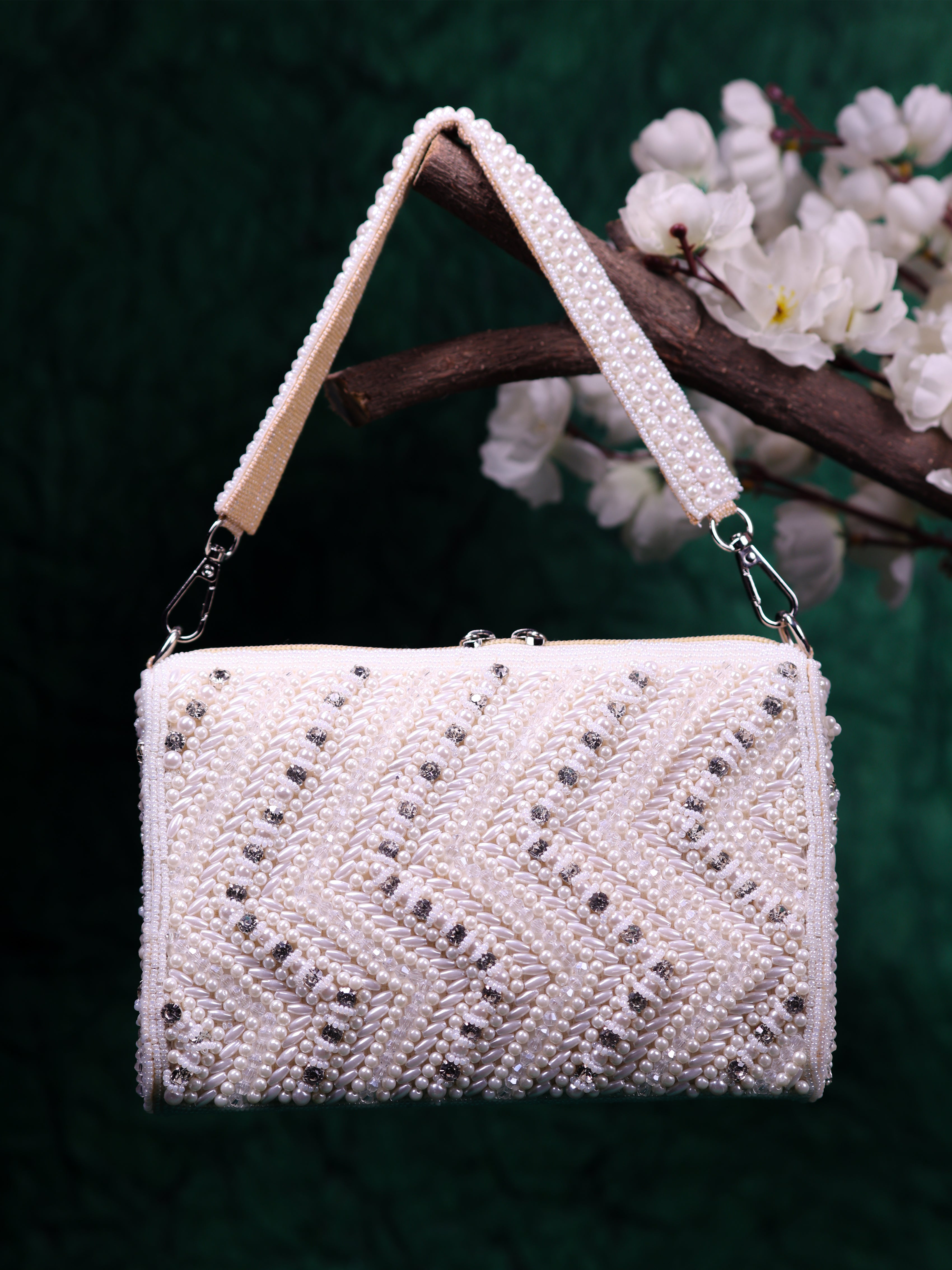 VRPS Flap Bag | Handcrafted Ethnic Bag | SWIS-2665