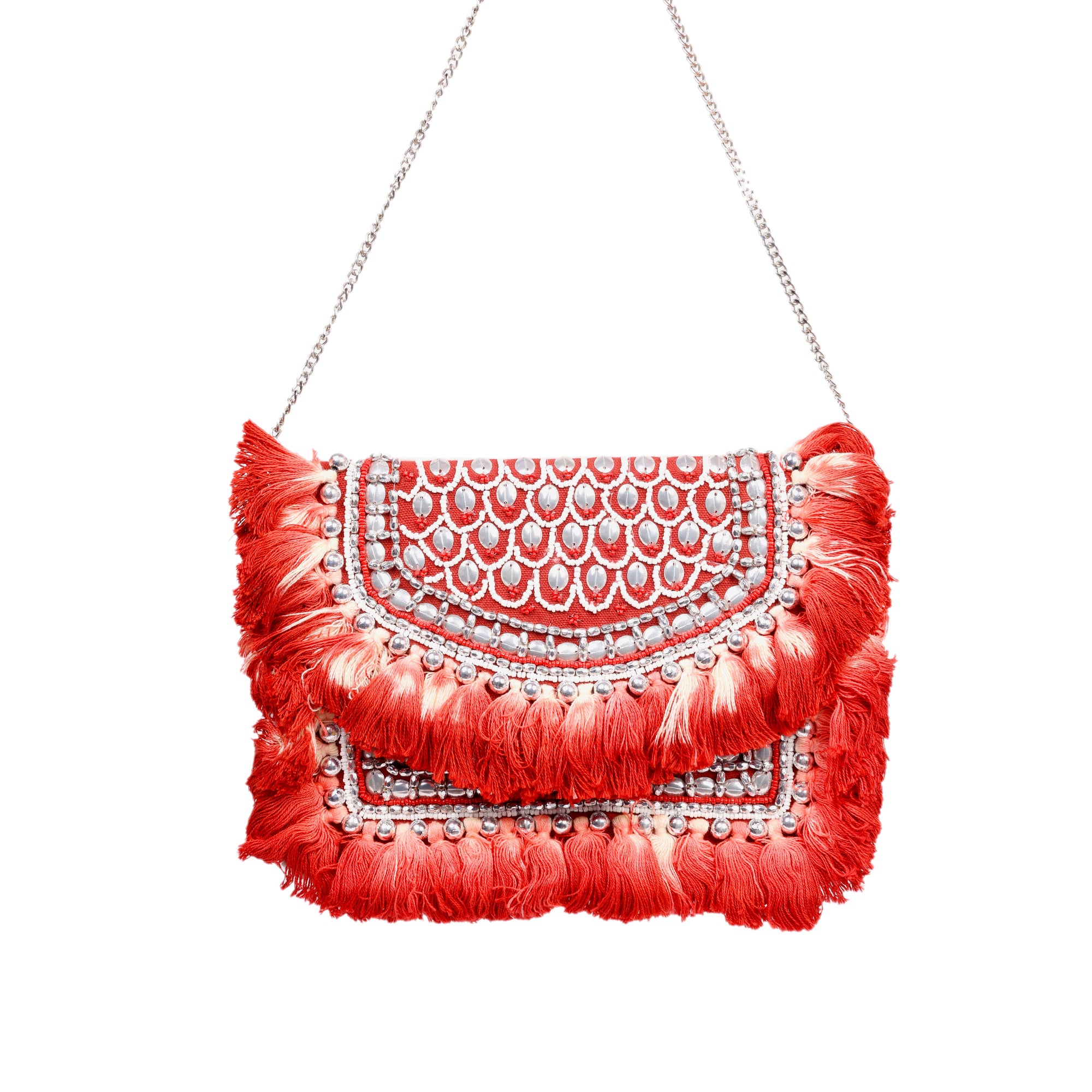 VRPS Banjara Boho Bag | Handcrafted Ethnic Bag | SWIS-1877 | Additional Angle
