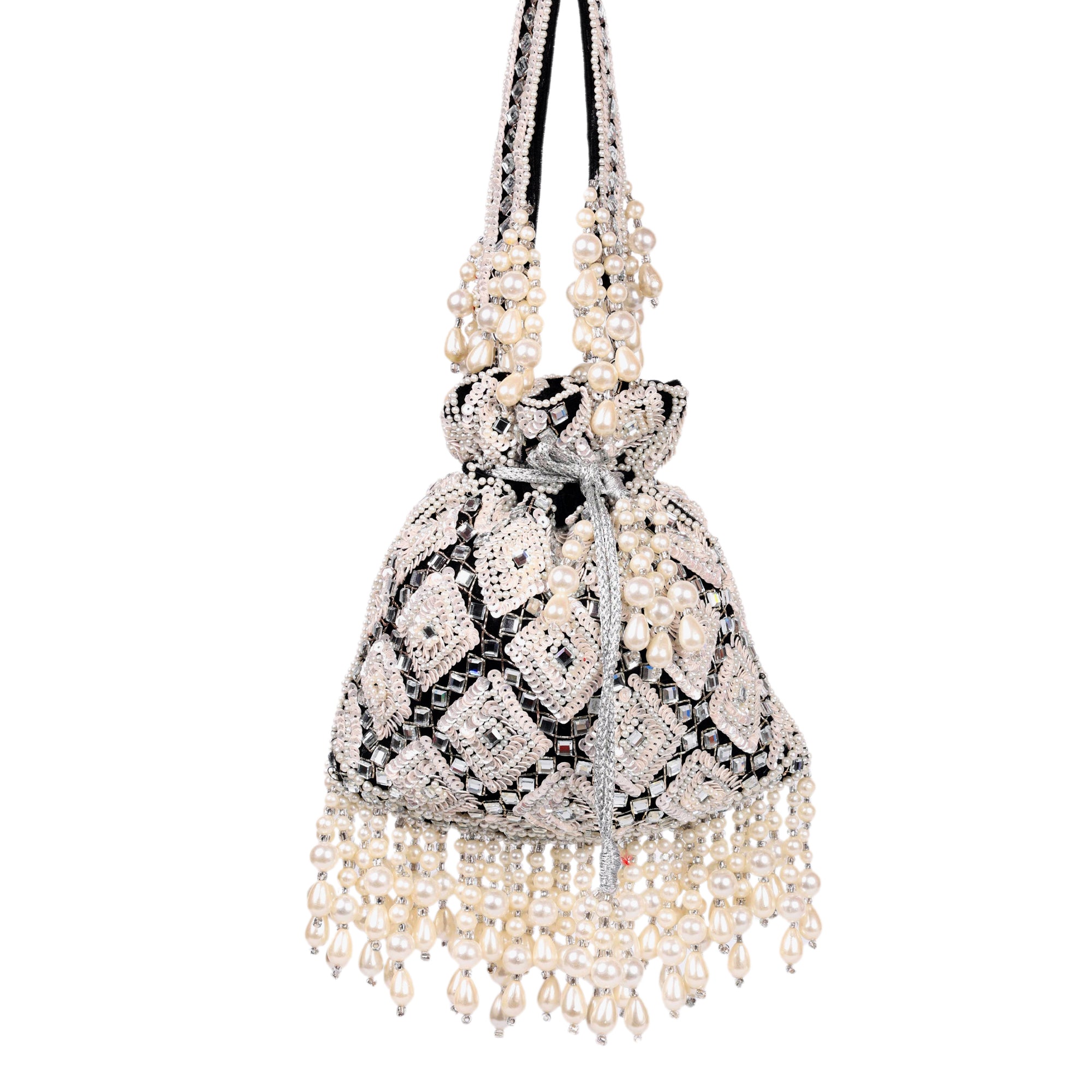 VRPS Potli Bag | Handcrafted Ethnic Bag | SWIS-1791 | Additional Angle