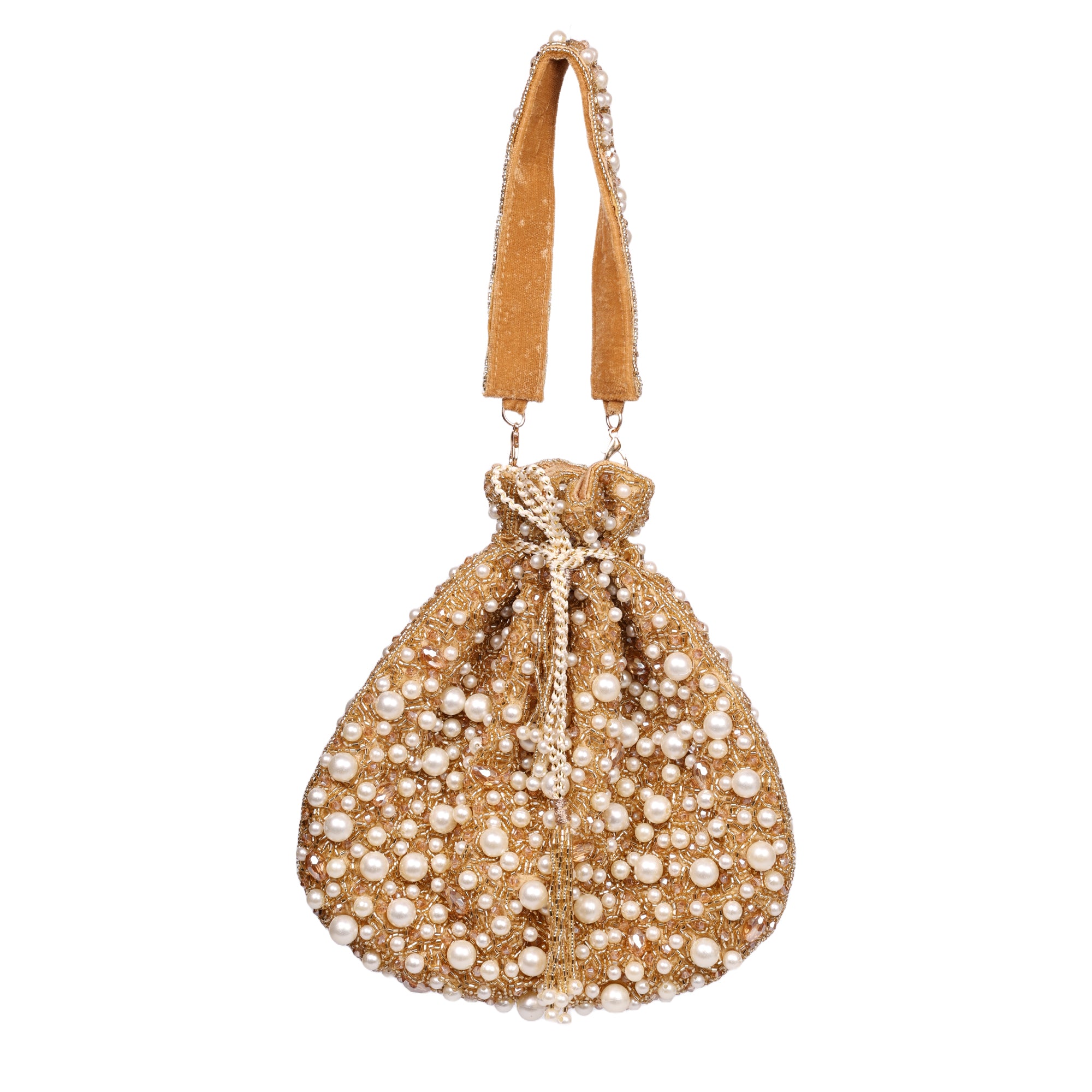 VRPS Potli Bag | Handcrafted Ethnic Bag | SWIS-1754 | Additional Angle