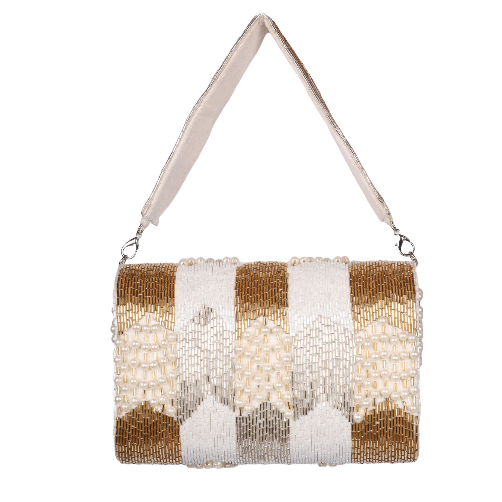 VRPS Flap Bag | Handcrafted Ethnic Bag | SWIS-1954 | Additional Angle