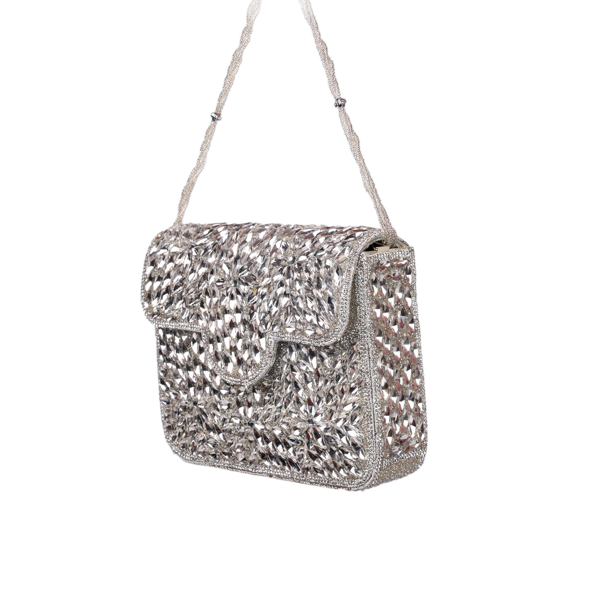 VRPS Flap Bag | Handcrafted Ethnic Bag | SWIS-3037 | Additional Angle