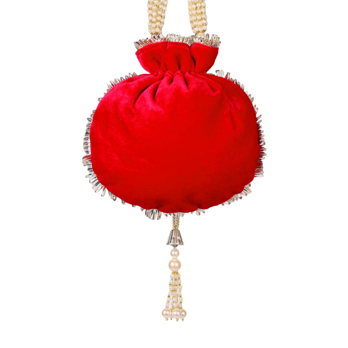 VRPS Potli Bag | Handcrafted Ethnic Bag | SWIS-1717 | Additional Angle