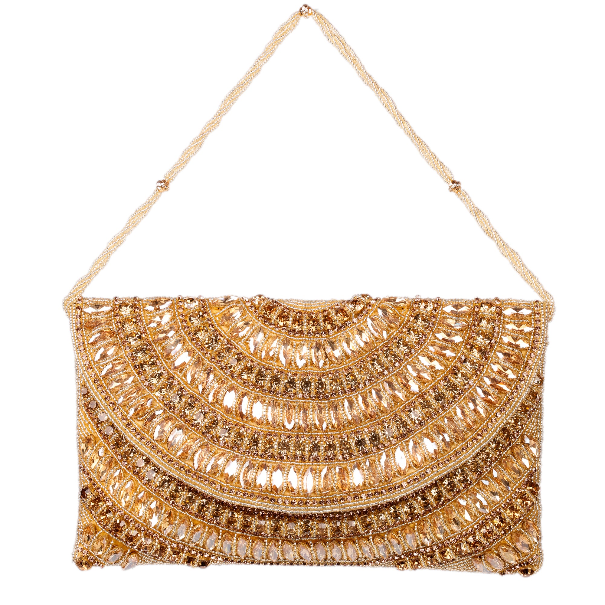 VRPS Flap Bag | Handcrafted Ethnic Bag | SWIS-2734 | Additional Angle