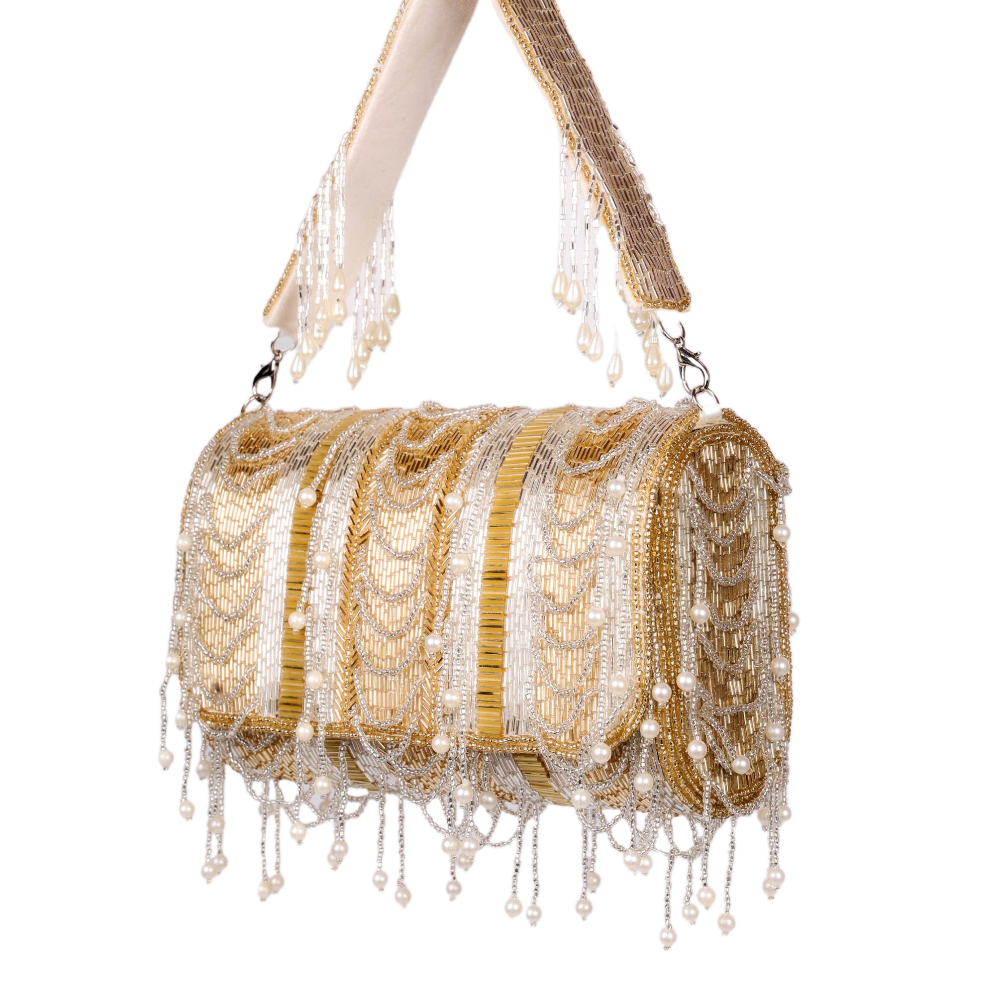 VRPS Flap Bag | Handcrafted Ethnic Bag | SWIS-3039