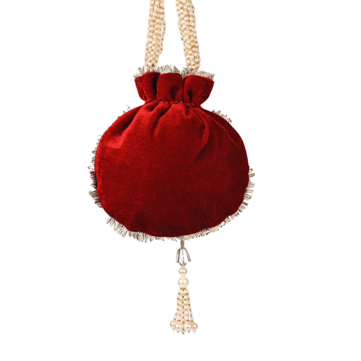 VRPS Potli Bag | Handcrafted Ethnic Bag | SWIS-1721 | Additional Angle